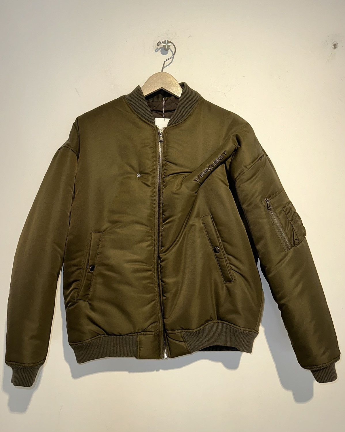 Y/Project Multi Zip Bomber Jacket | Grailed