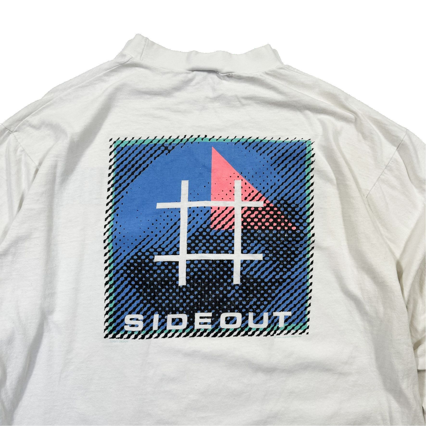 Vintage Vintage 90s Sideout Sport Pro Beach Graphic Long Sleeve Size US XL / EU 56 / 4 - 5 Thumbnail
