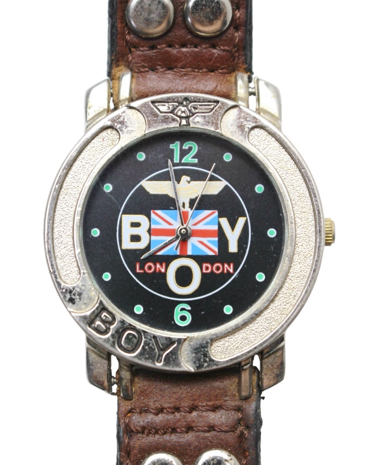 Hysteric Glamour 1990S BOY LONDON UNION JACK EAGLE PUNK STREET WATCH Size ONE SIZE - 2 Thumbnail