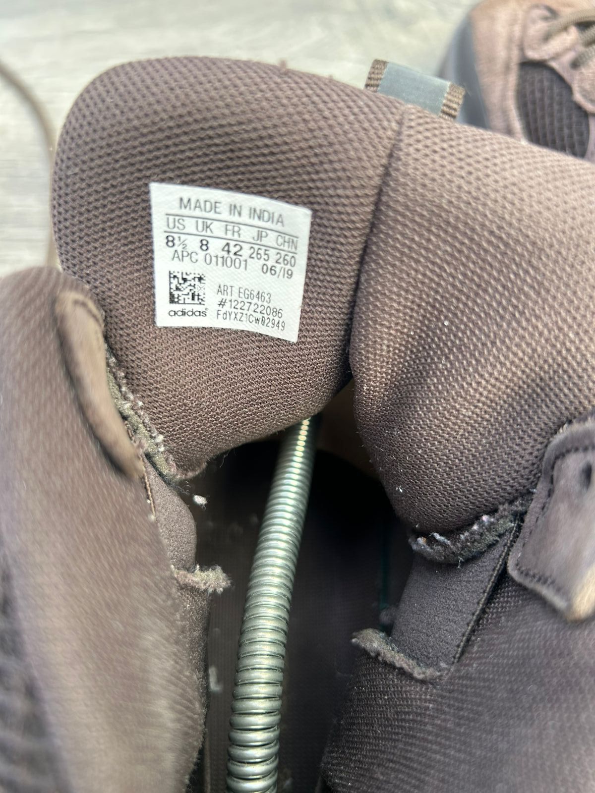 Adidas Adidas Yeezy Desert Boots Sz 8 UK Size US 9 / EU 42 - 8 Thumbnail