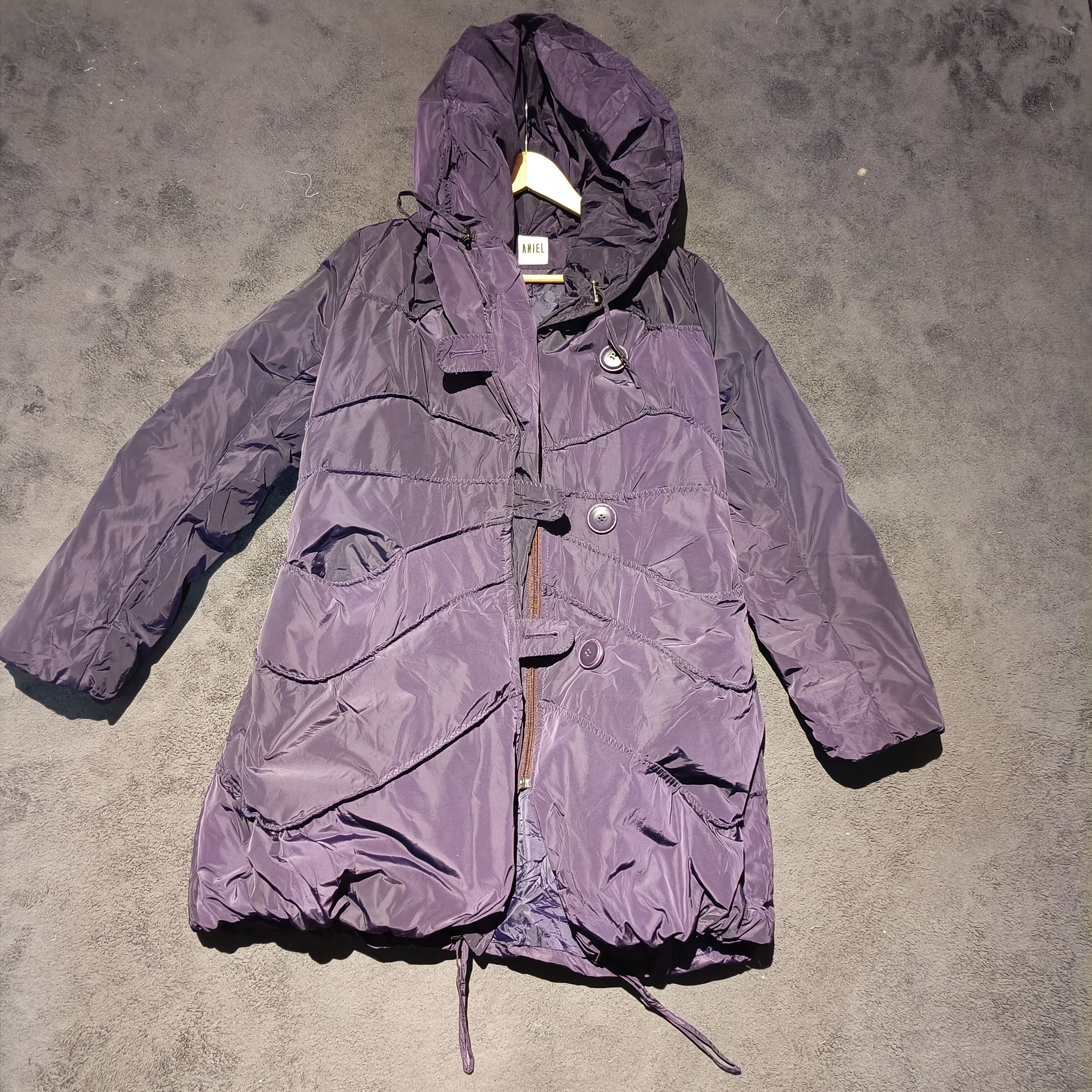 Japanese Brand 🇯🇵🔥🔥 Japanese Puffer Light Jacket Parka Aniel Size M / US 6-8 / IT 42-44 - 11 Thumbnail