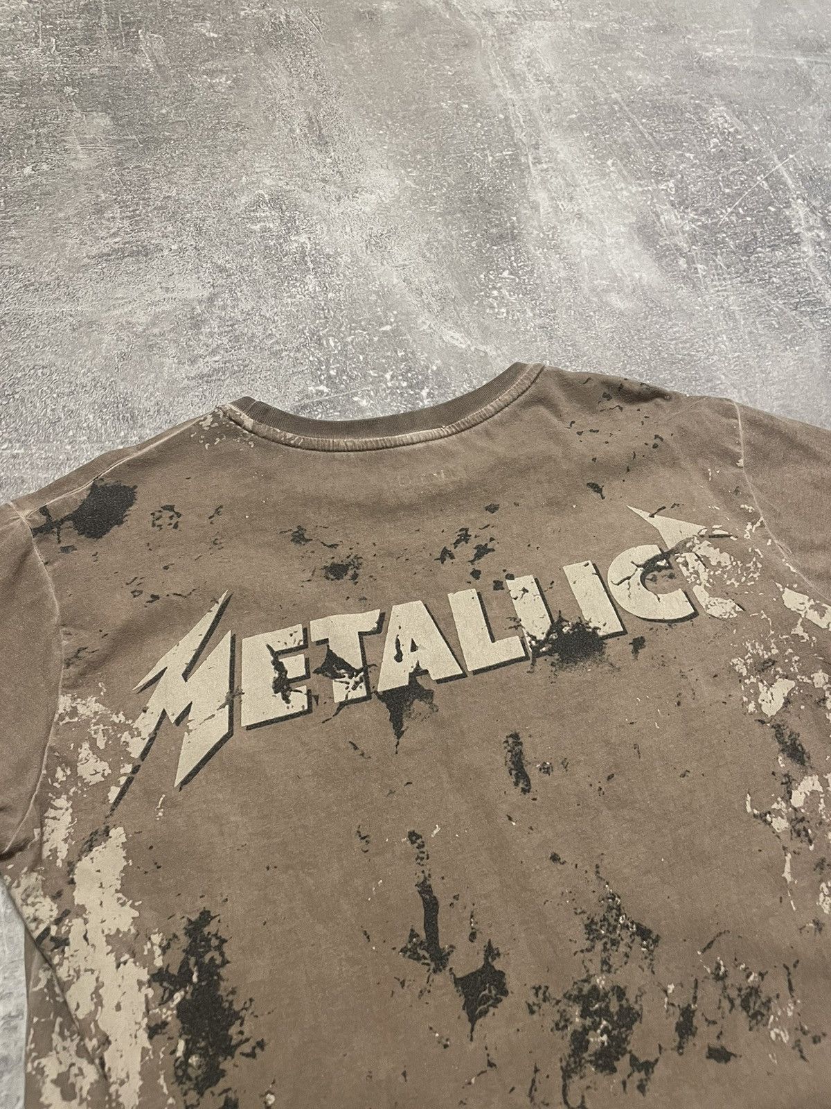 Metallica × Vintage Vintage Metallica T-Shirt Size US M / EU 48-50 / 2 - 7 Thumbnail