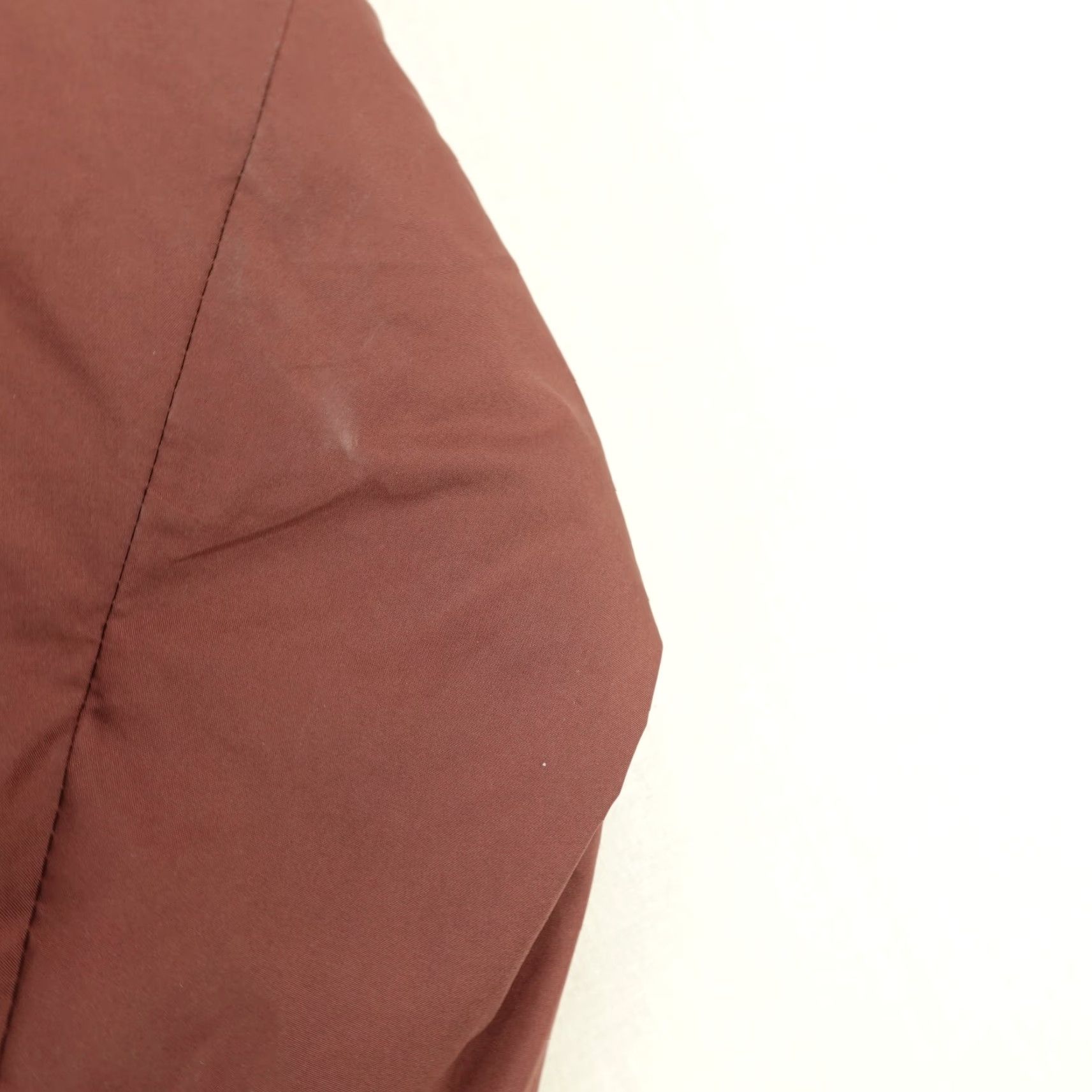 Nike Nike Jacket Mens XL Red Burgundy Colorblock Synthetic Fill Bomber Puffer Coat Size US XL / EU 56 / 4 - 5 Thumbnail