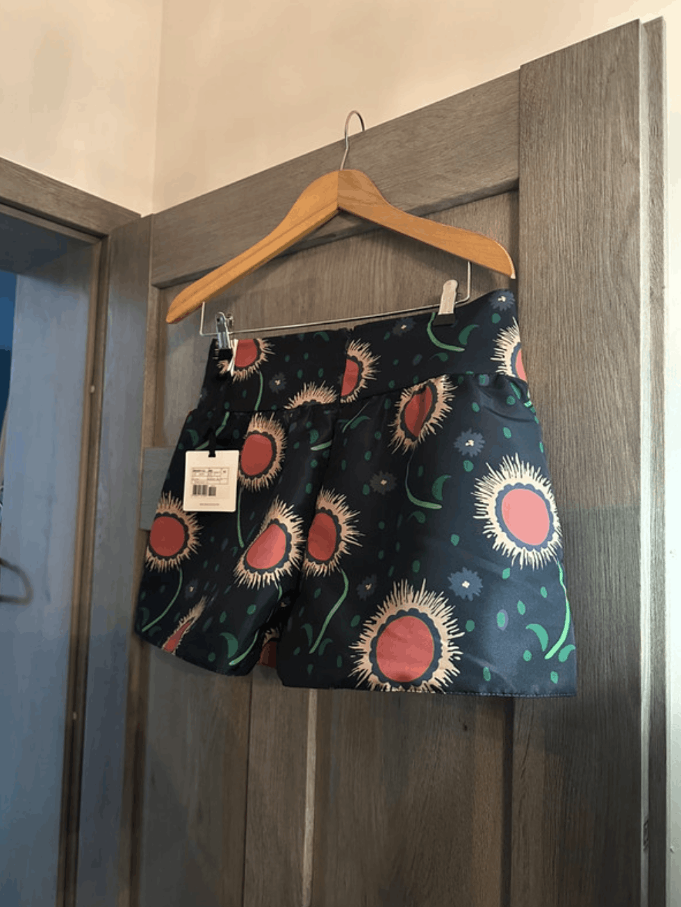 RED Valentino Red Valentino printed shorts Size 28" / US 6 / IT 42 - 4 Thumbnail