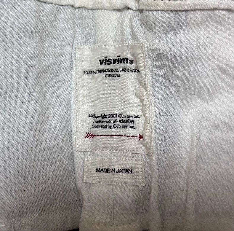 Visvim visvim size 2 19SS HAKAMA PANTS 2503-Nextarrow Size US 28 / EU 44 - 3 Thumbnail