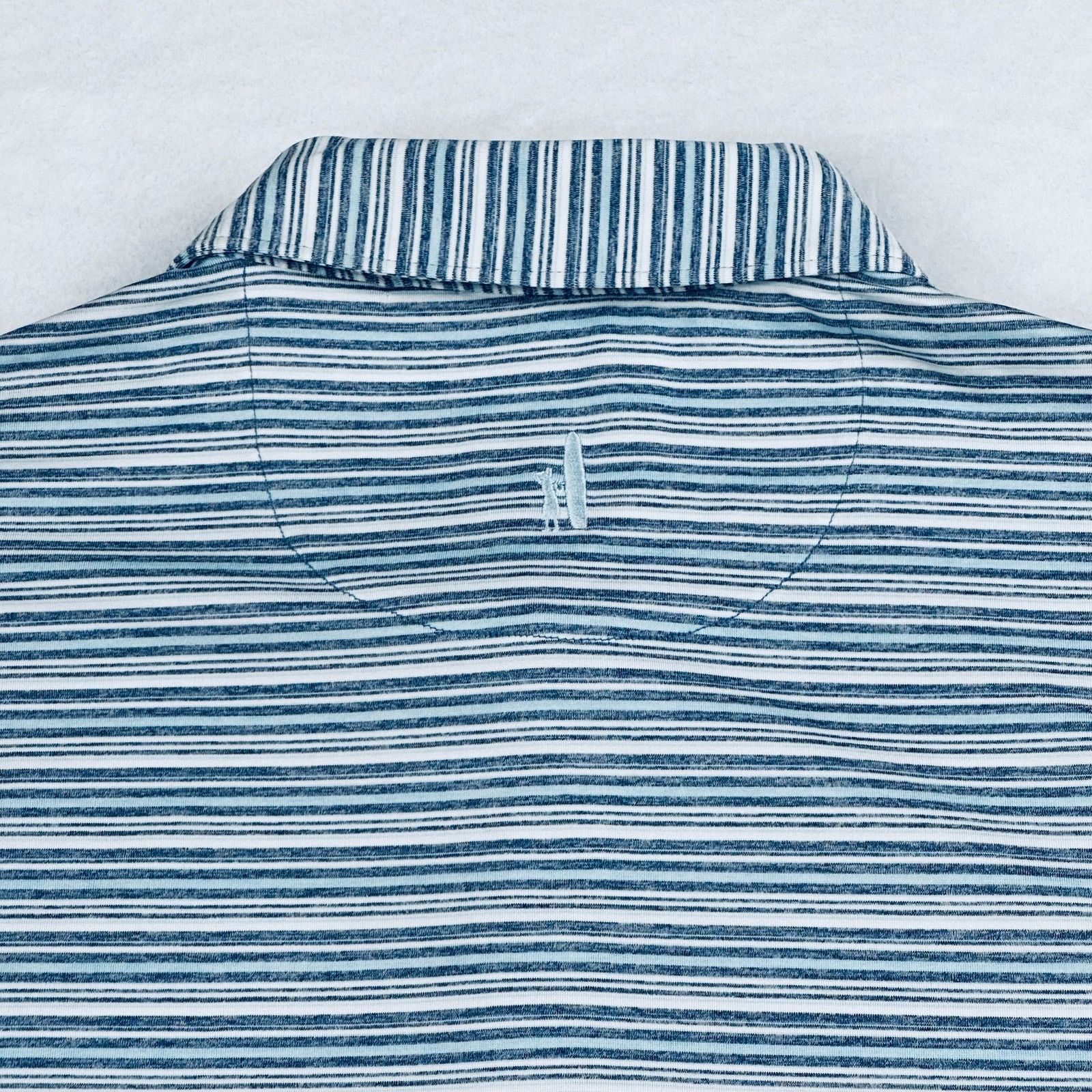 johnnie-O johnnie-O Men’s Small Richie Navy Stripe Golf Polo Shirt Size US S / EU 44-46 / 1 - 13 Thumbnail