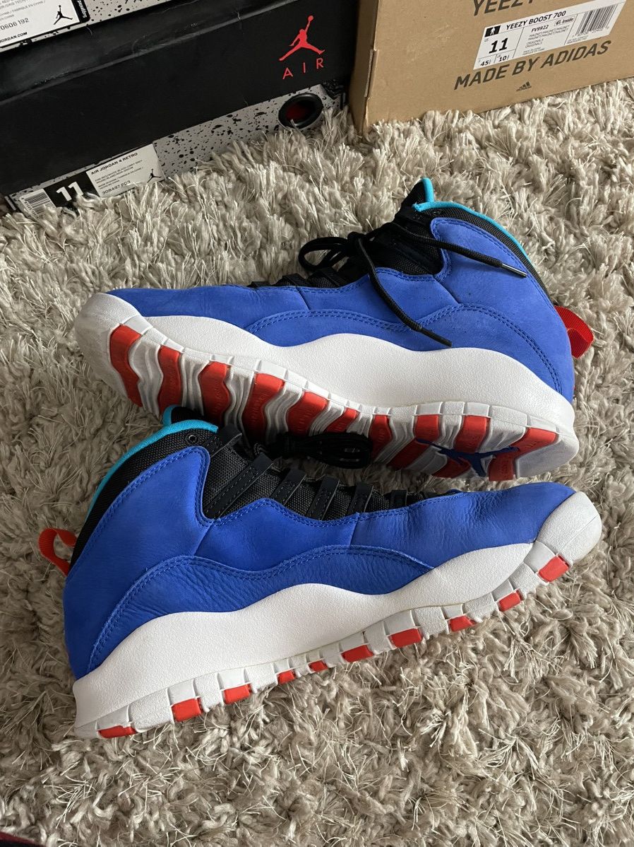 Jordan Brand Jordan 10 Tinker Size US 11.5 / EU 44-45 - 3 Thumbnail