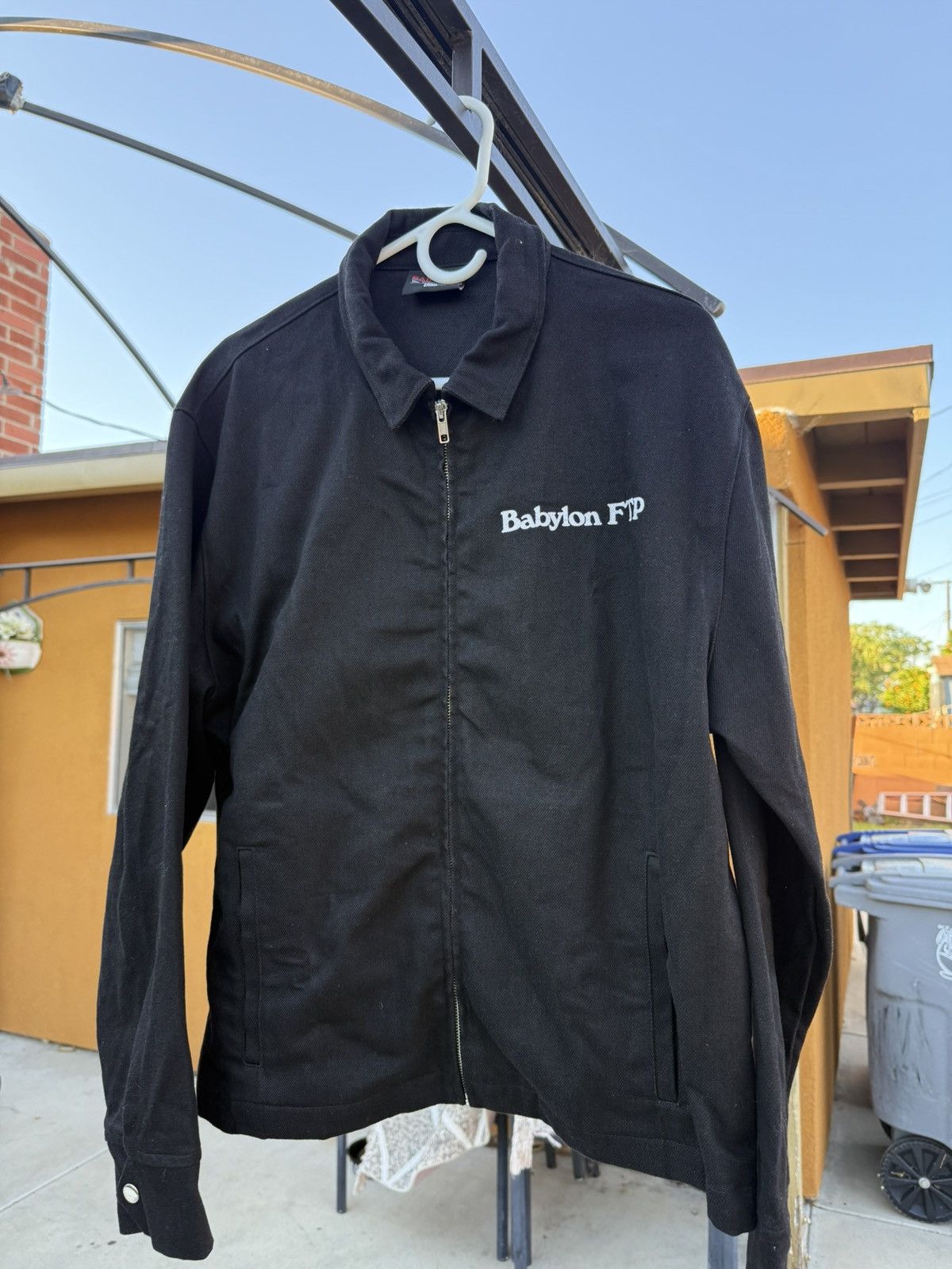 Babylon × Fuck The Population FTP X BABYLON WORK JACKET Size US L / EU 52-54 / 3 - 1 Thumbnail