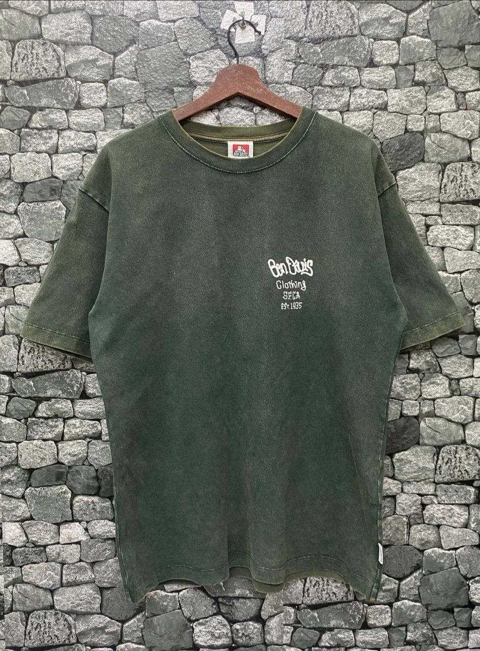 Ben Davis Vintage Ben Davis Hearty Clothing Streetwear Tshirt Size US L / EU 52-54 / 3 - 2 Thumbnail