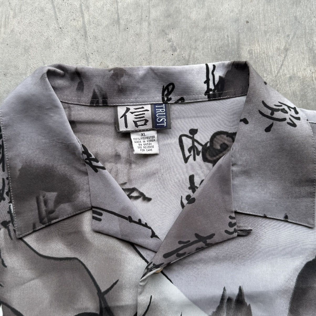 Vintage Vintage Japanese anime style button up shirt size XL Size US XL / EU 56 / 4 - 4 Thumbnail
