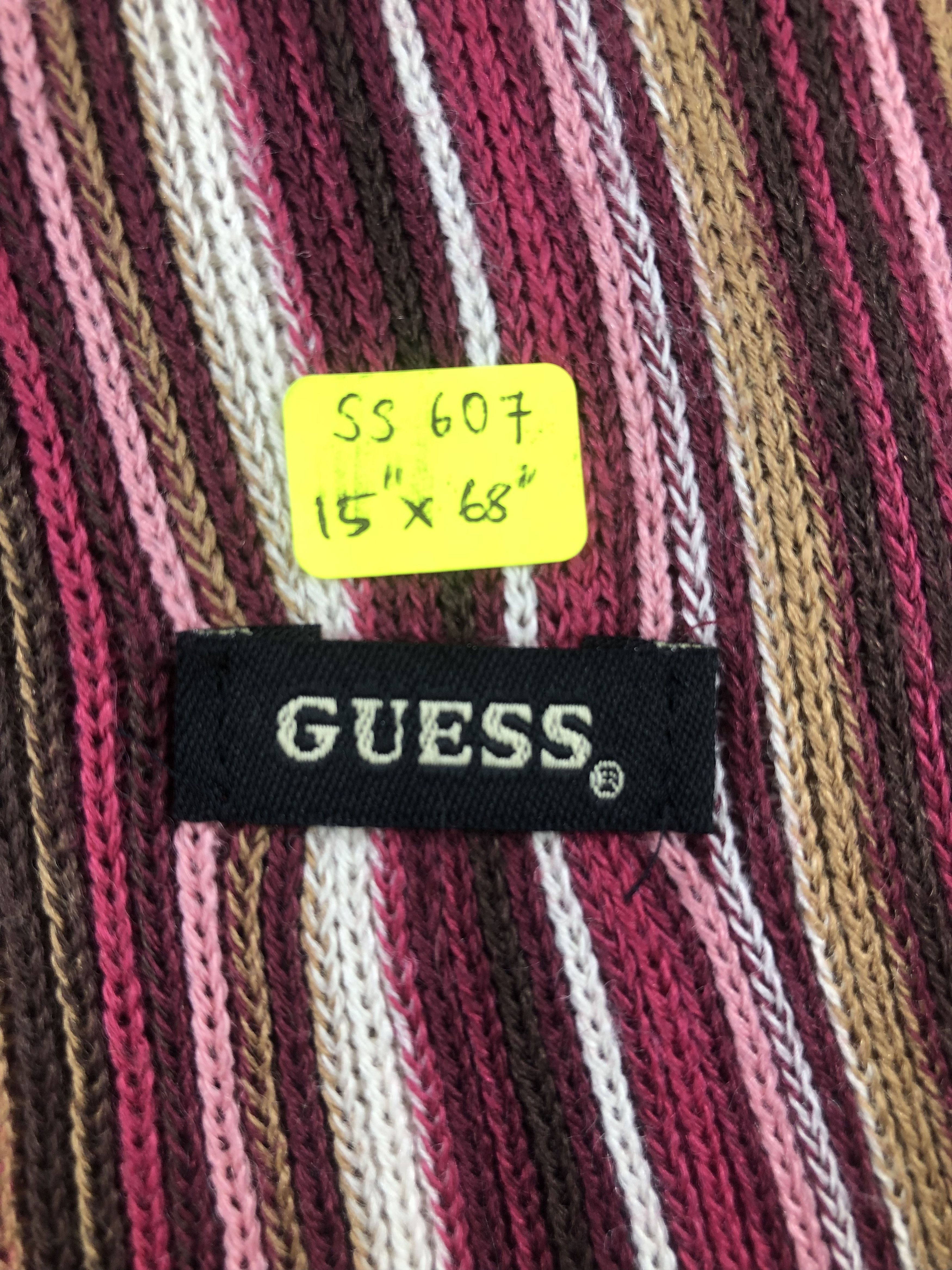 Guess Guess Scarf / Muffler / Neckwear Size ONE SIZE - 3 Thumbnail