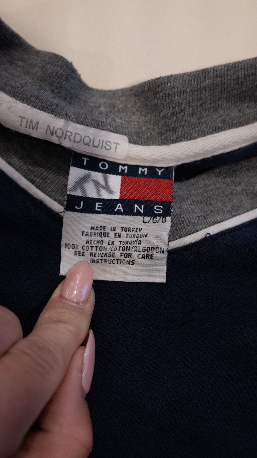 Tommy Hilfiger Tommy Hilfiger Long Sleeve Size US L / EU 52-54 / 3 - 2 Thumbnail