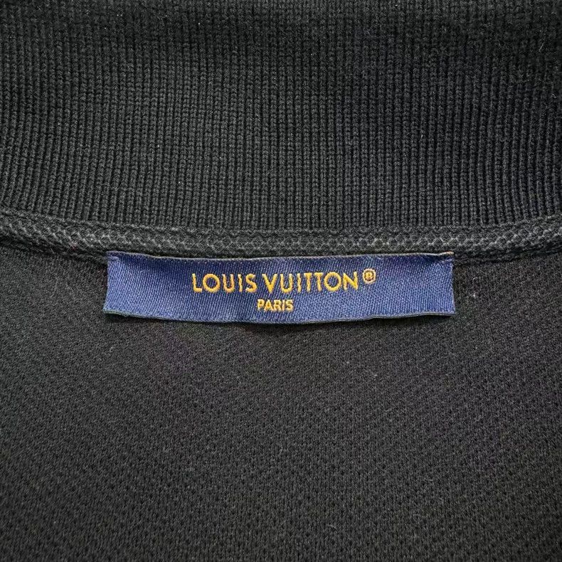 Louis Vuitton Louis Vuitton Embroidered pin polo shirt 2501-Nextarrow Size US XL / EU 56 / 4 - 4 Thumbnail