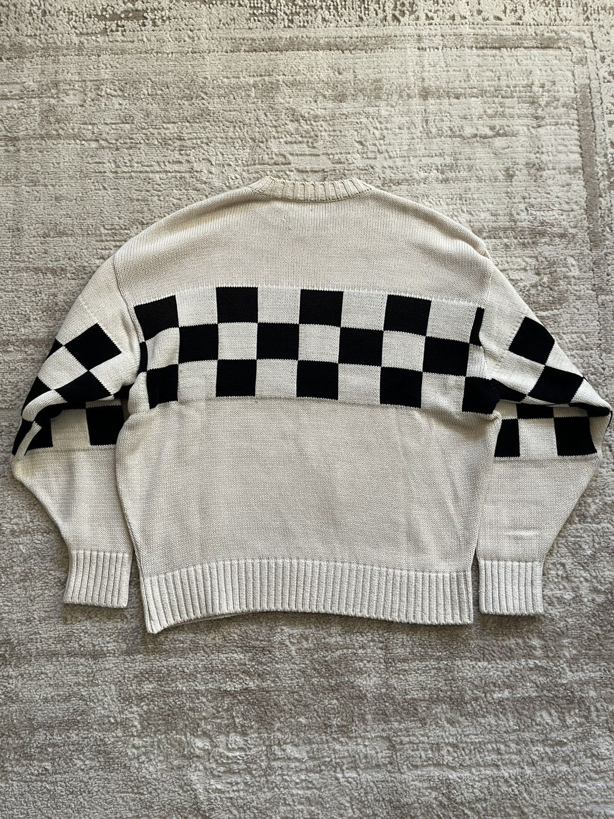Kapital Kapital Checkerboard Knit Sweater Size US S / EU 44-46 / 1 - 8 Thumbnail