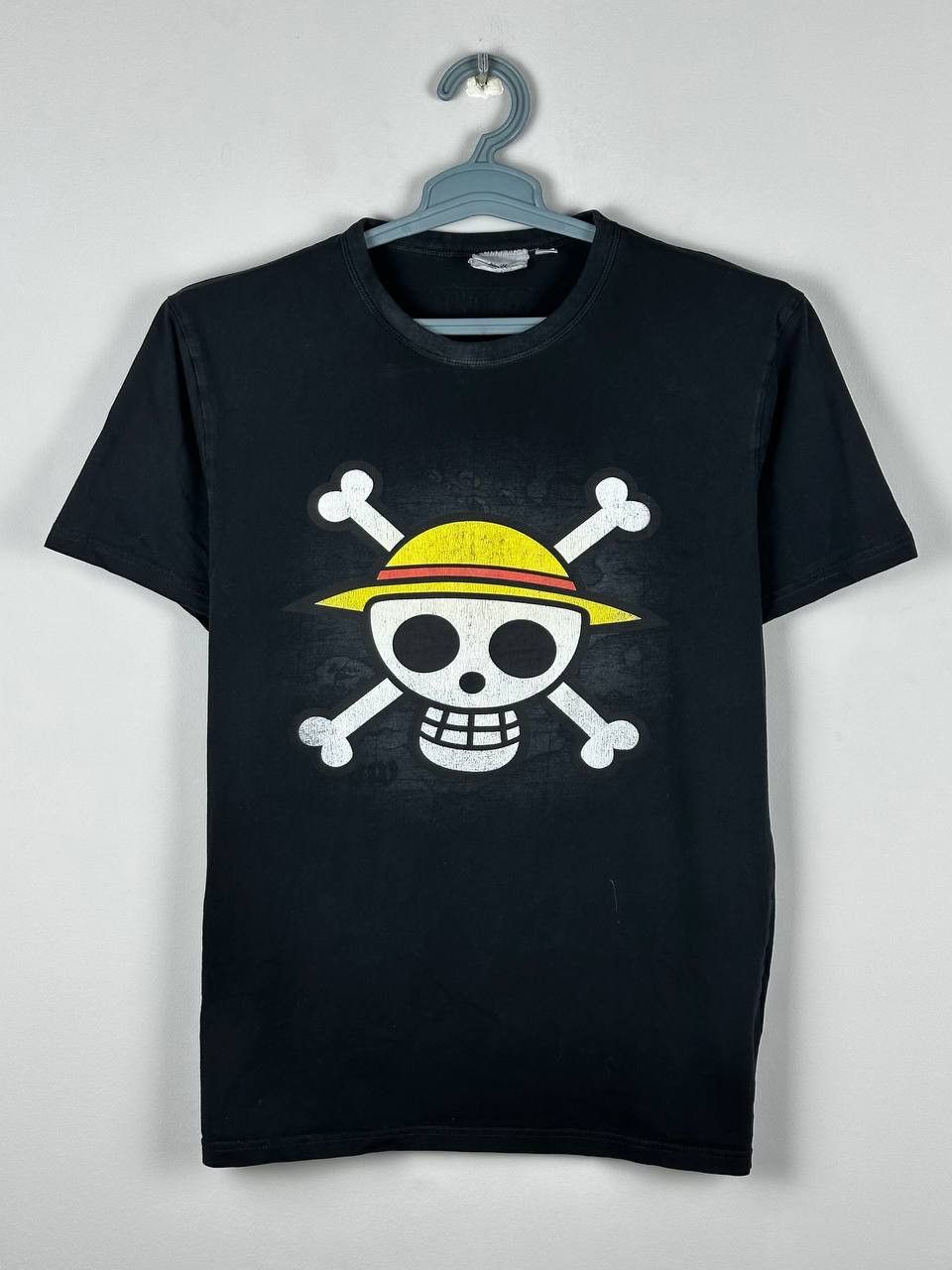 One Piece Vintage One Piece Amine Manga T Shirt Strawhat Size US L / EU 52-54 / 3 - 1 Thumbnail