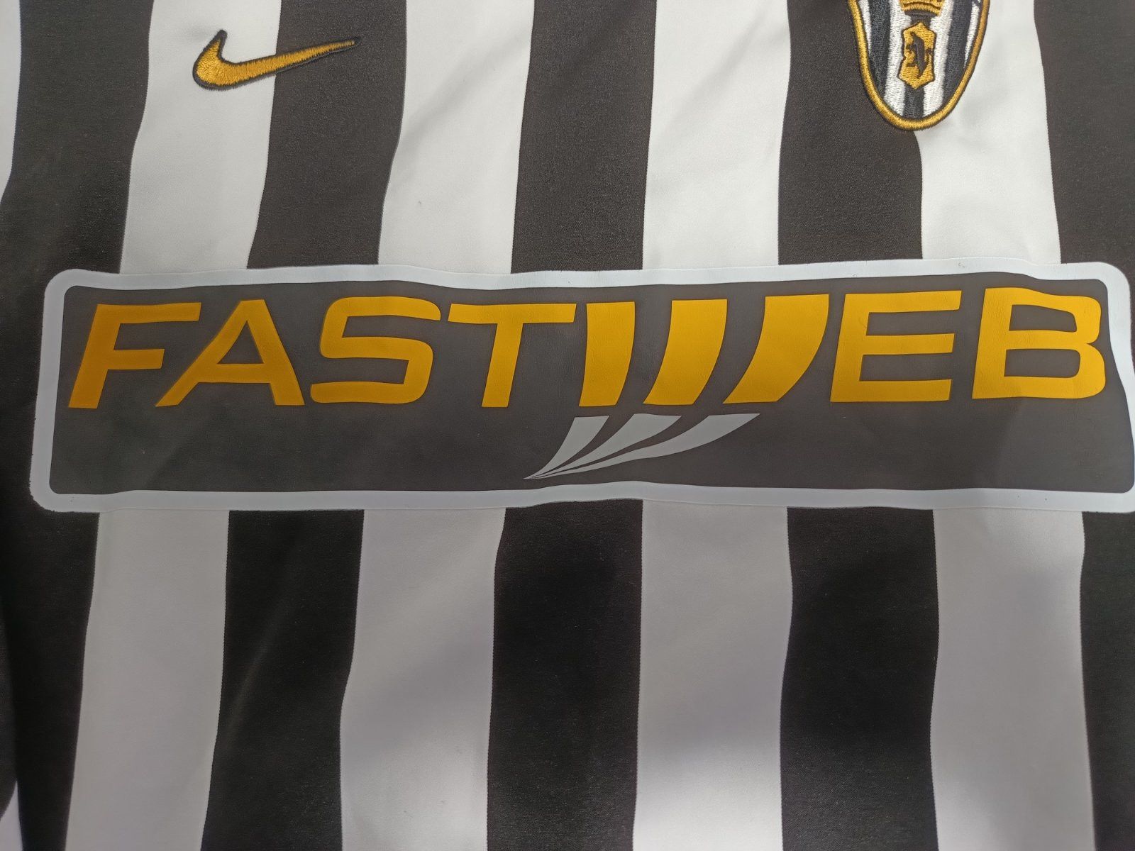 Nike Juventus Juve Italy Home football shirt 2003 - 2004 Jersea Size US XL / EU 56 / 4 - 7 Thumbnail