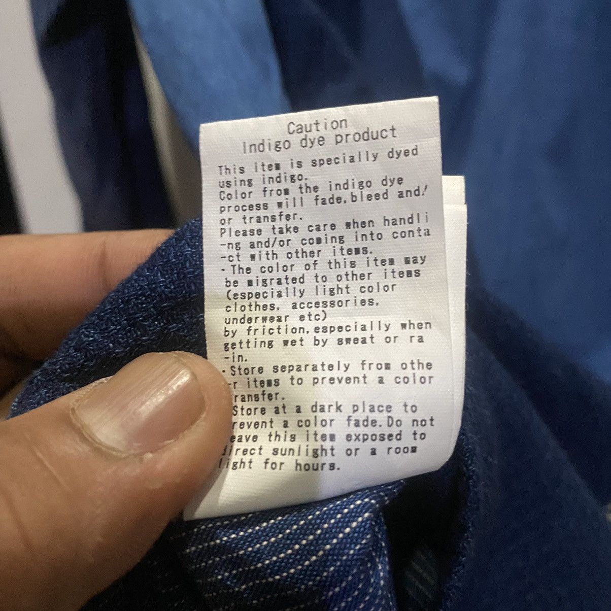 FDMTL × Japanese Brand FDMTL BORO PATCHWORK SHIRT RINSE Size US L / EU 52-54 / 3 - 10 Thumbnail