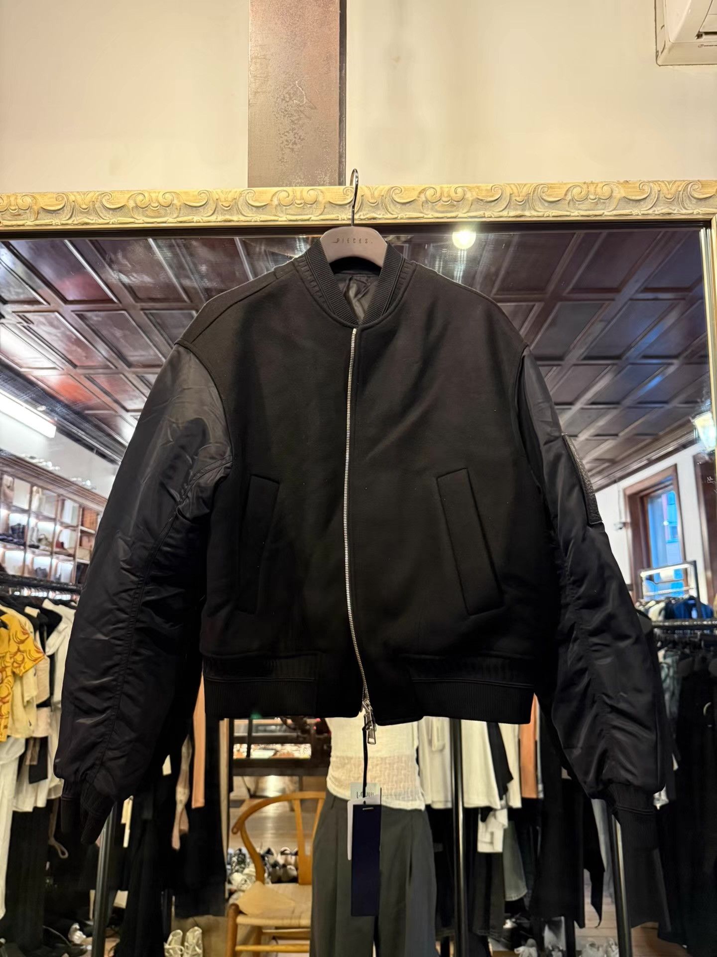 Juun.J JUUN.J Double‑Layer Quilted Baseball Jacket Ｑ25 Size US L / EU 52-54 / 3 - 3 Thumbnail
