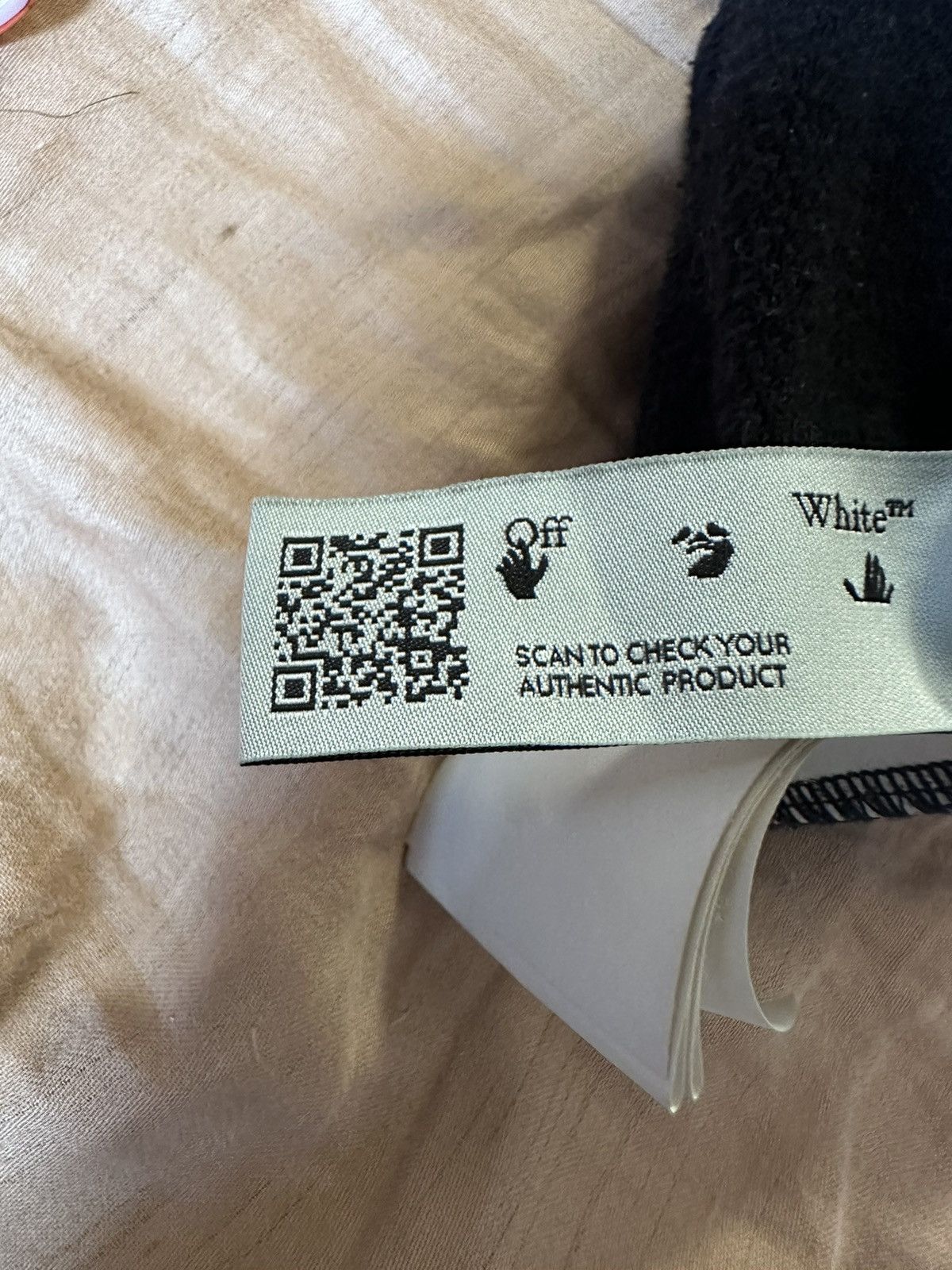 Off-White OFF-WHITE Marker Arrows Hoodie F/W20 – Black Size US XS / EU 42 / 0 - 3 Thumbnail