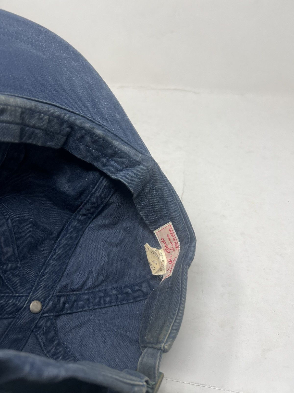 CA4LA Johon Aceman Ca4la Indigo Hat Size ONE SIZE - 9 Thumbnail