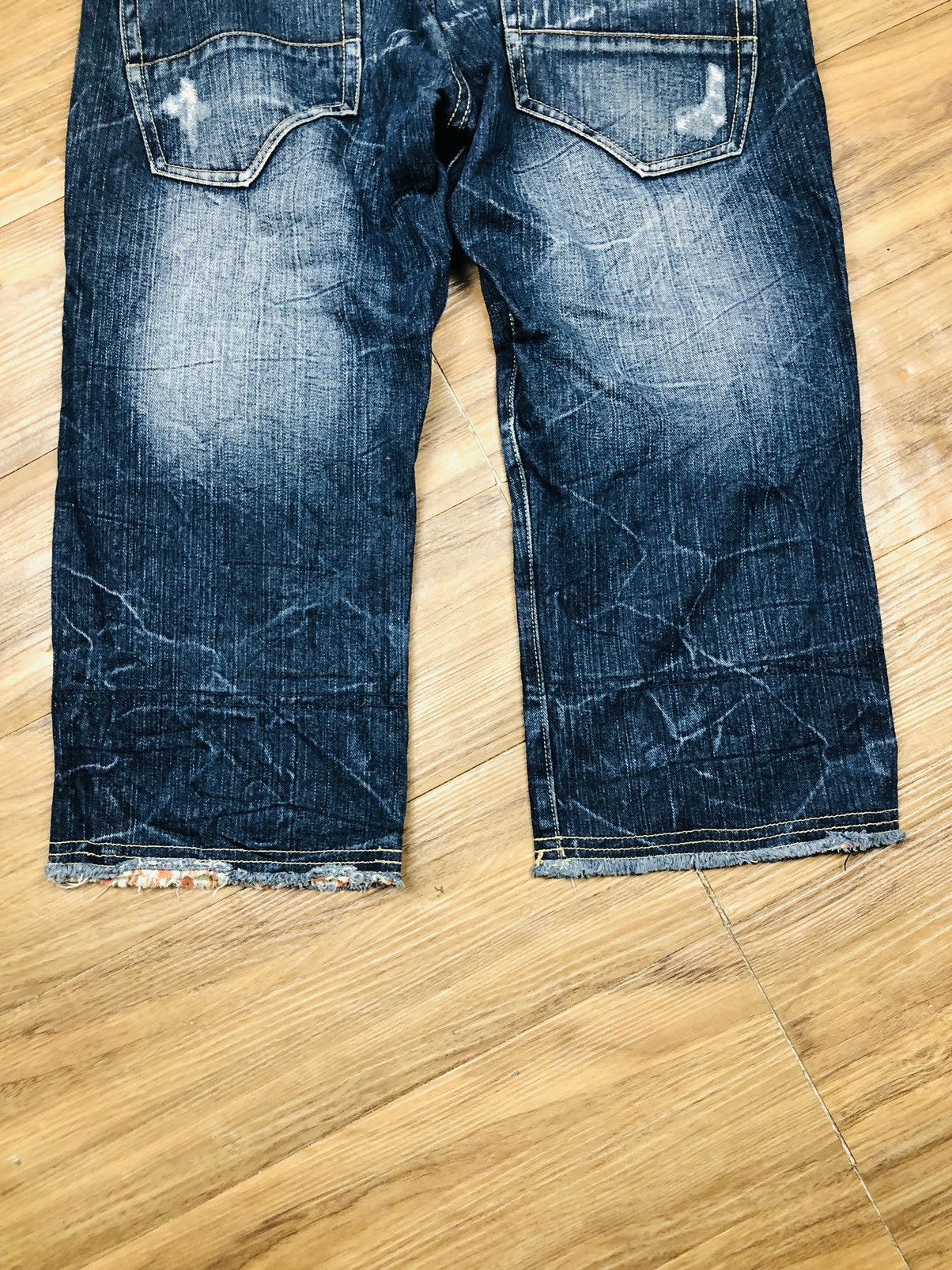 Japanese Brand Dominate Handcrafted Jeans (33) Size US 32 / EU 48 - 15 Thumbnail