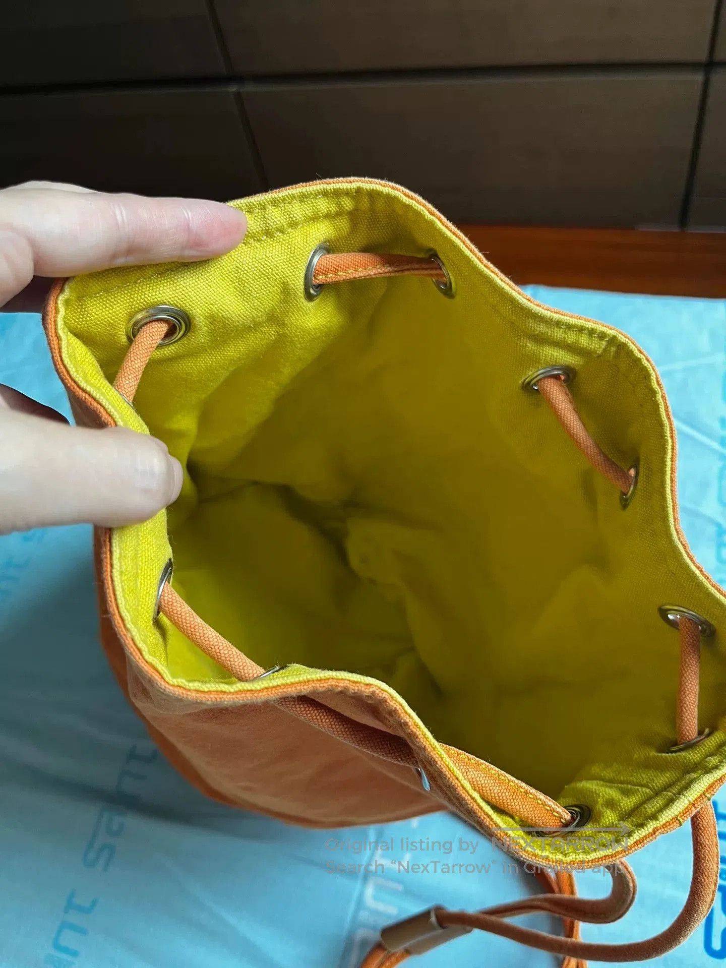 Hermes Hermes Drawstring Bucket Bag. Size ONE SIZE - 5 Thumbnail