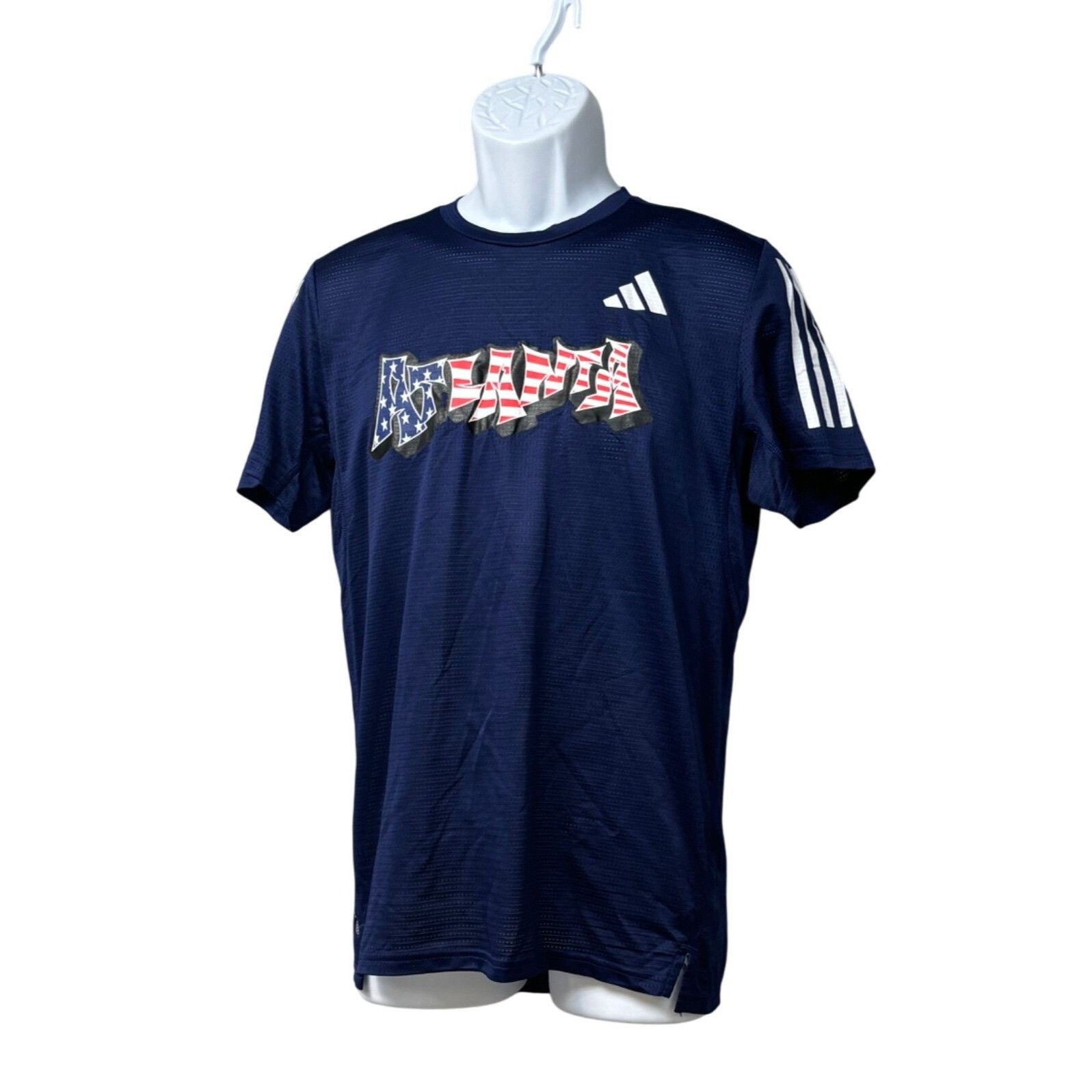 Adidas Adidas Athlanta Peachtree Road Race Event Jersey, Men’s Navy Size US S / EU 44-46 / 1 - 1 Thumbnail