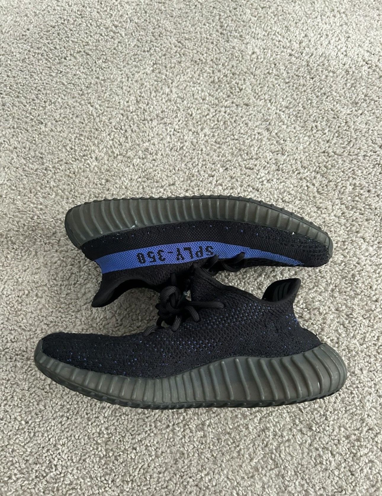 Yeezy Boost 350 V2 Dazzling Blue Size 6