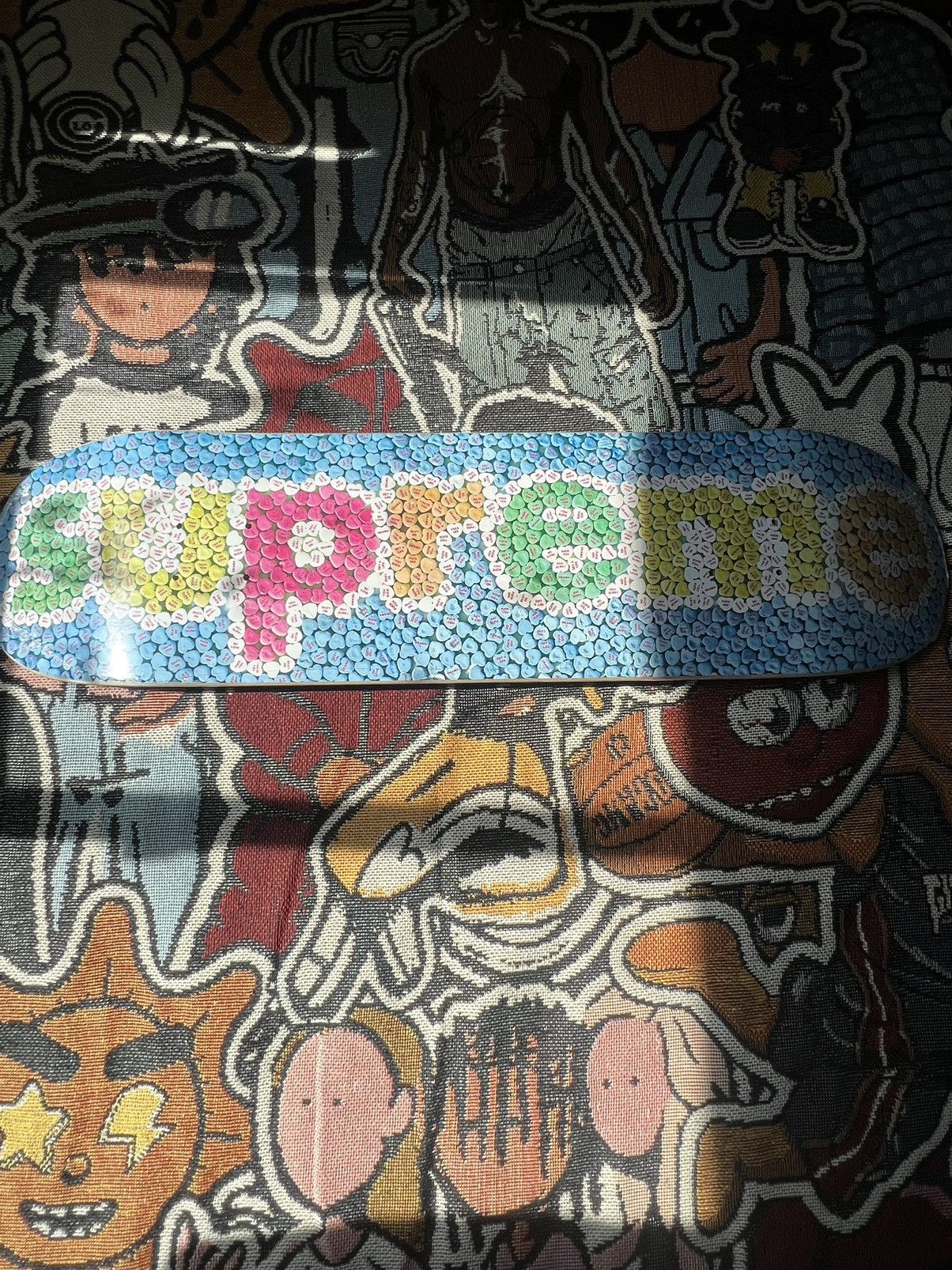 Supreme 💙Supreme Valentine’s Day SkateBoardDeck💙 Size ONE SIZE - 2 Thumbnail