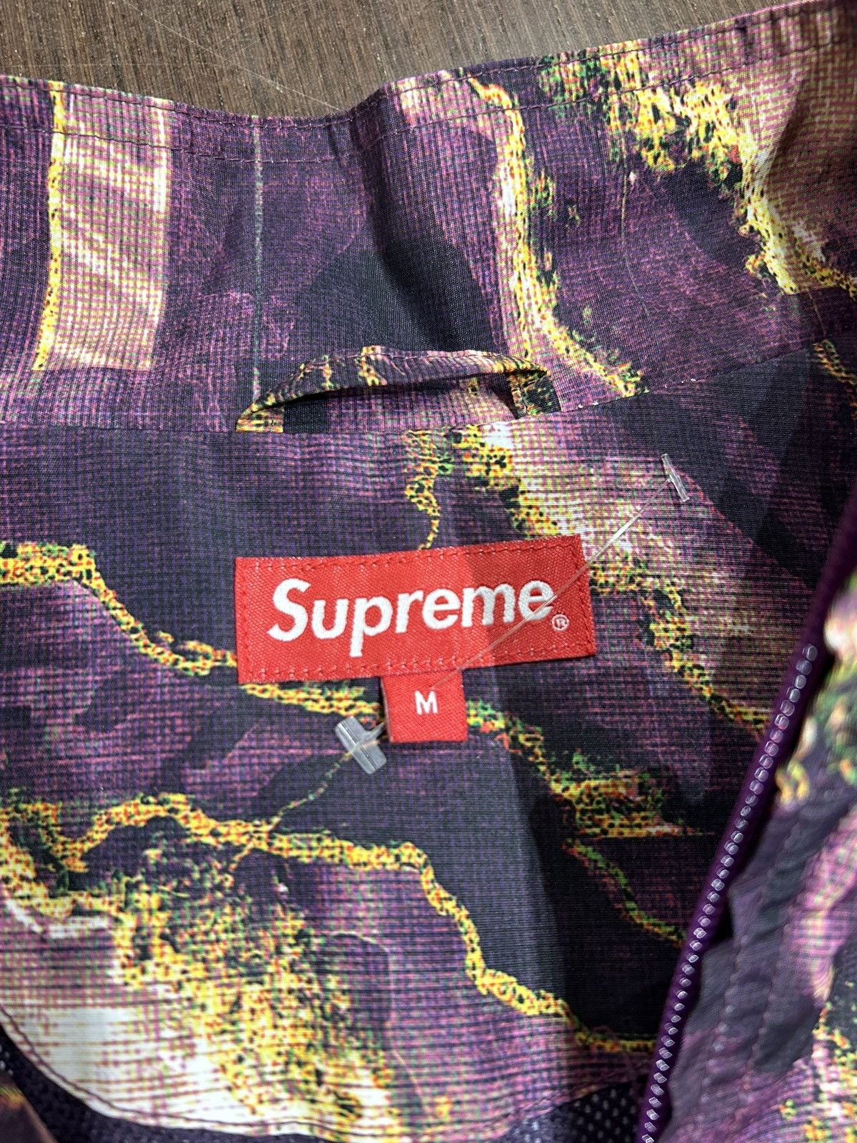 Supreme Supreme Marble Track Jacket Size US M / EU 48-50 / 2 - 3 Thumbnail