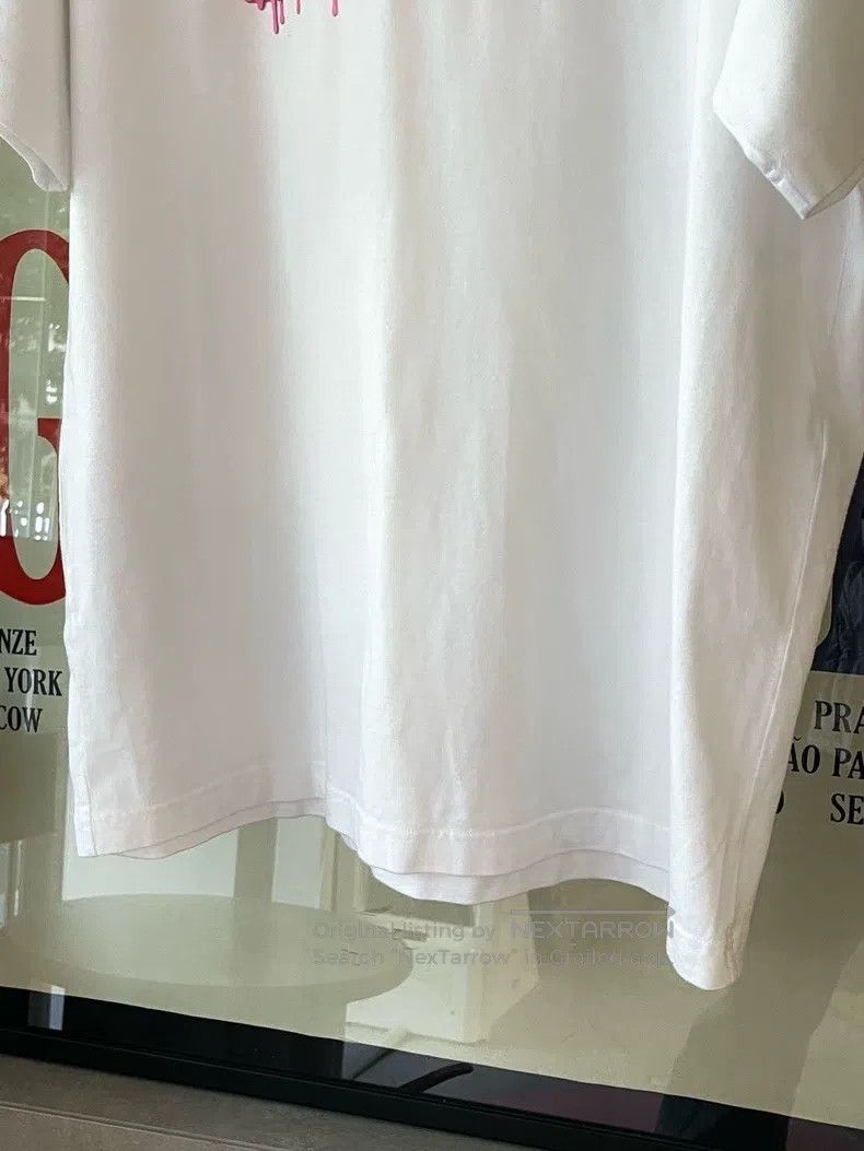 Balenciaga Balenciaga Jelly Dissolve Logo Printed White Short Sleeve Size US M / EU 48-50 / 2 - 7 Thumbnail