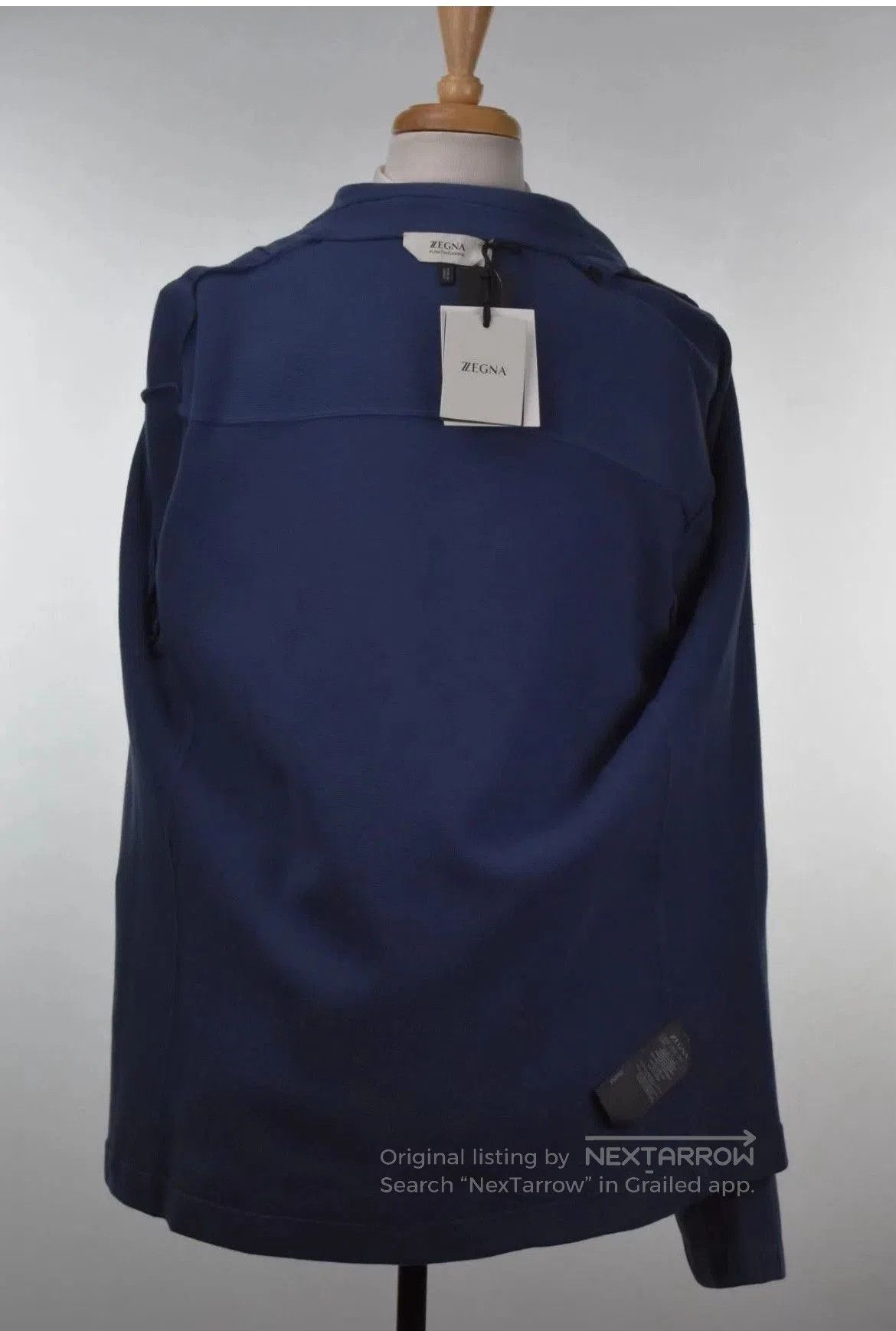 Z Zegna ZZegna Men's New Tagged Coat. Size US S / EU 44-46 / 1 - 3 Thumbnail