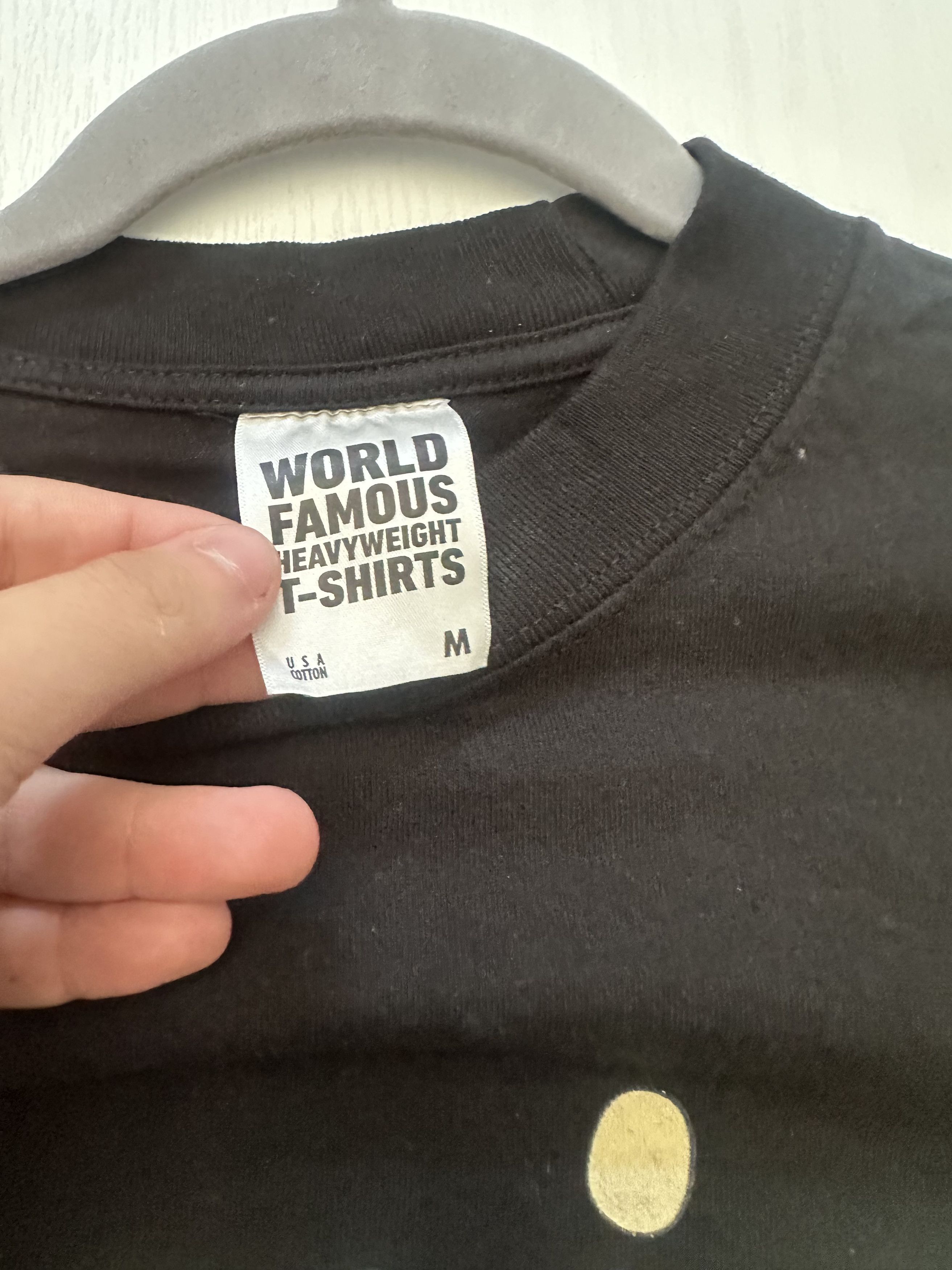 Saint Vanity Saint Vanity Global 1.0 T-Shirt Size US L / EU 52-54 / 3 - 3 Thumbnail