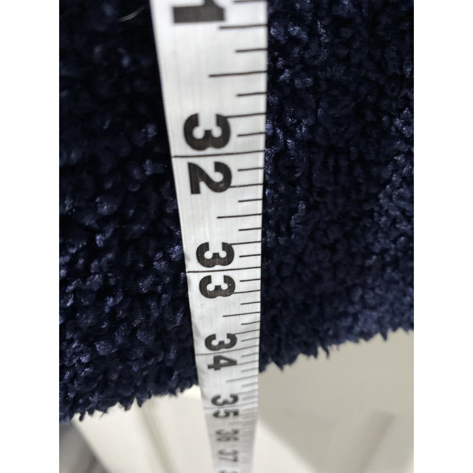 Gap Gap Sherpa Teddy Coat Jacket Full Zip Long Sz XS A001518 Size XS / US 0-2 / IT 36-38 - 9 Thumbnail