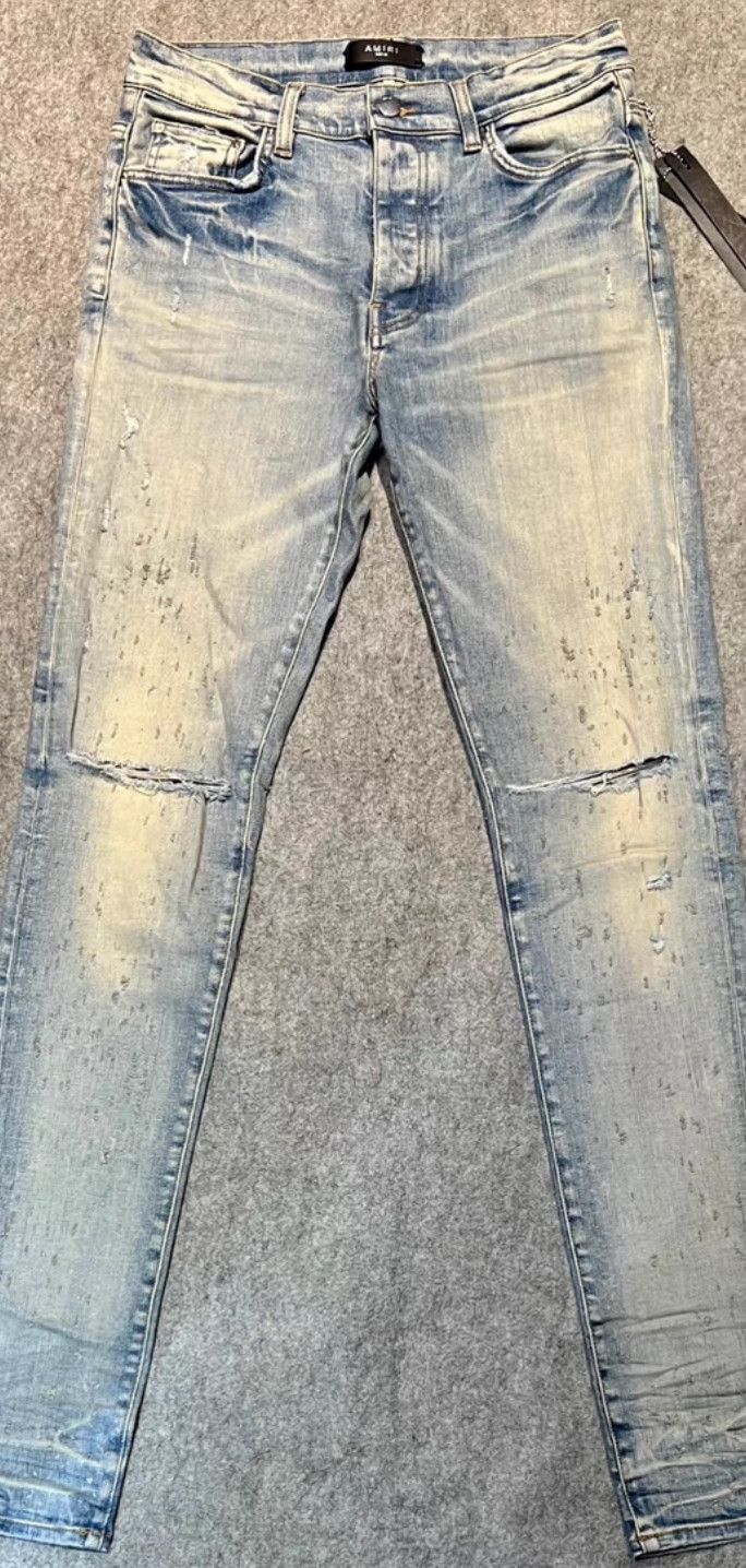 Amiri AMIRI Shotgun Jeans-2506 Size US 32 / EU 48 - 1 Thumbnail