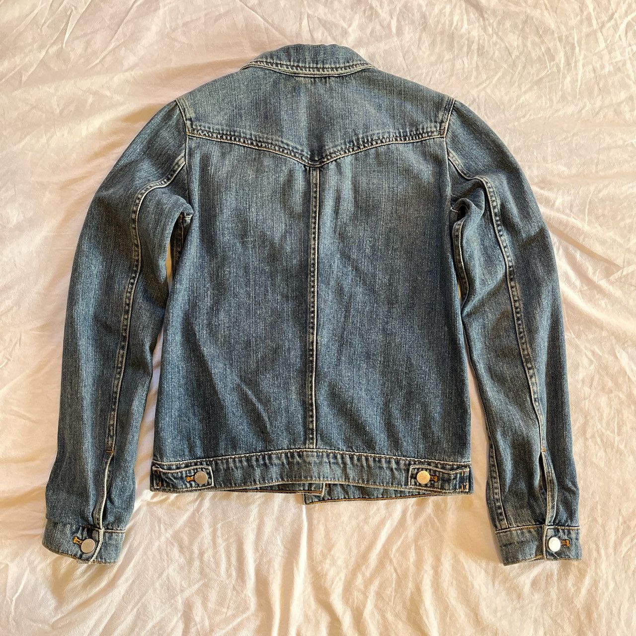 Theory Theory Denim Jacket Size XS / US 0-2 / IT 36-38 - 3 Thumbnail