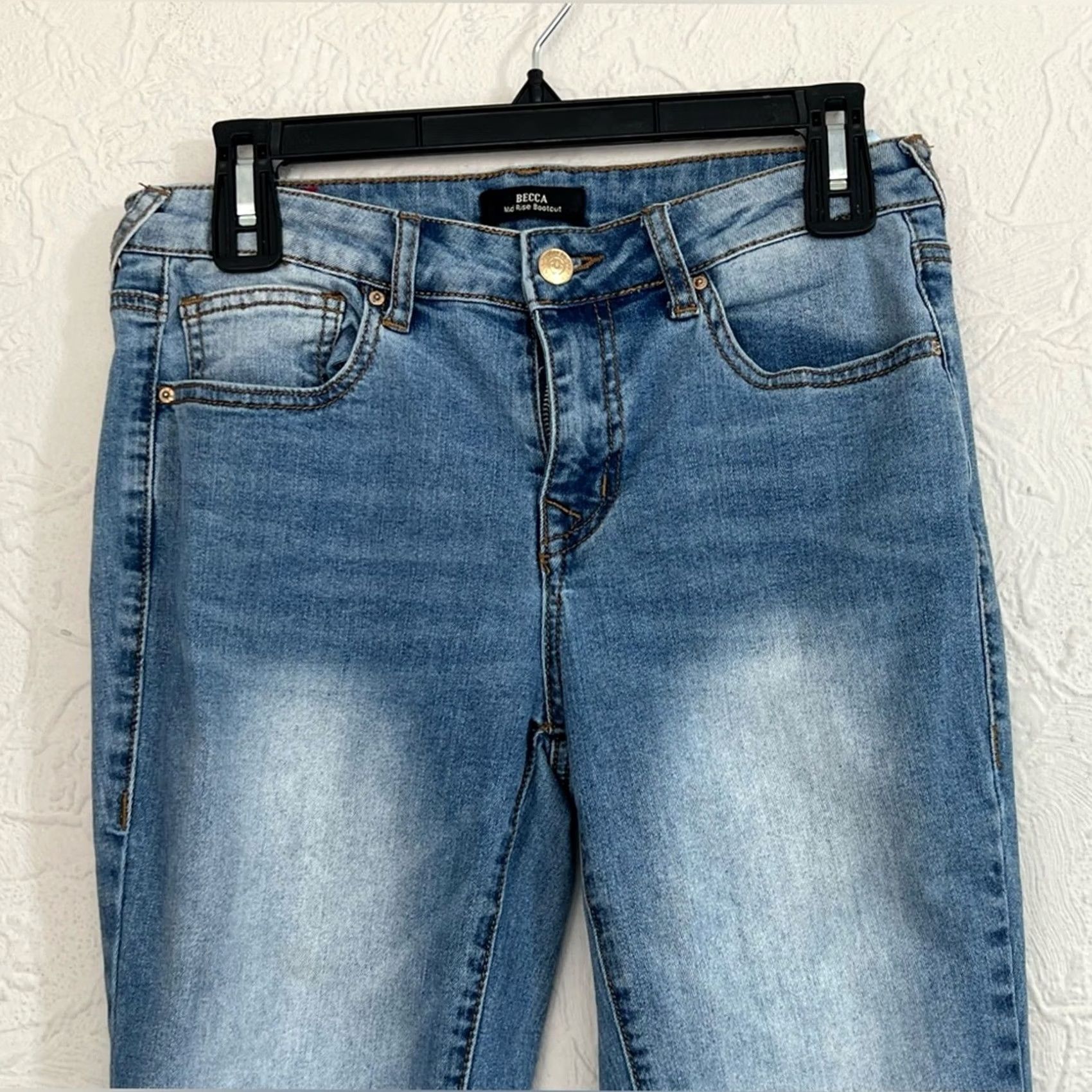True Religion True Religion Jeans Women Becca Mid Rise Bootcut Size 28 Blue Regular 28 Women Bootscut? Size 28" / US 6 / IT 42 - 4 Thumbnail