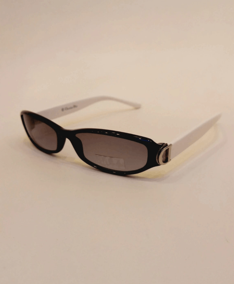 Dior × John Galliano × Vintage Christian Dior Sunglasses Cold Glaze Ski Pop Shield Vintage Size ONE SIZE - 2 Thumbnail