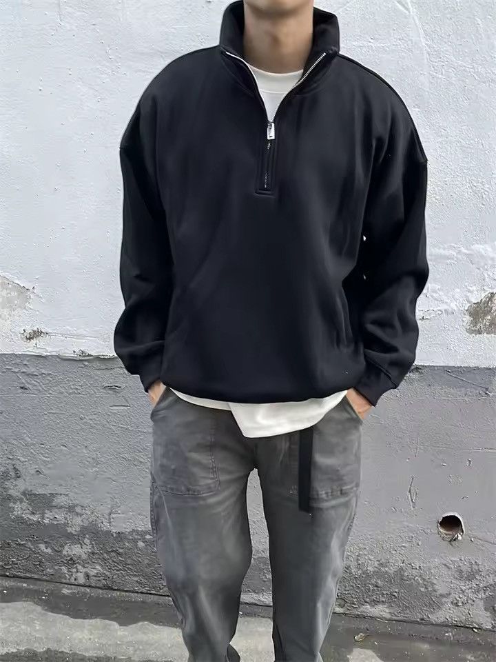 Other Half Zipper Design Sweatshirts Size US XL / EU 56 / 4 - 3 Thumbnail