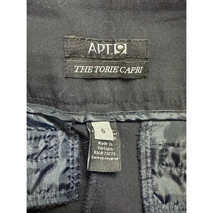 Women's Apt. 9® Torie Modern Fit Capri Dress Pants
