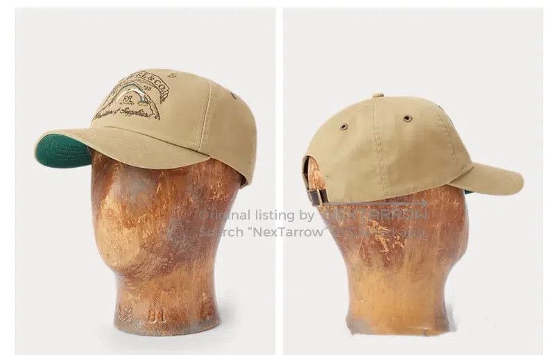 RRL Ralph Lauren RRL Ralph Lauren American-style vintage and versatile vint Size ONE SIZE - 1 Thumbnail