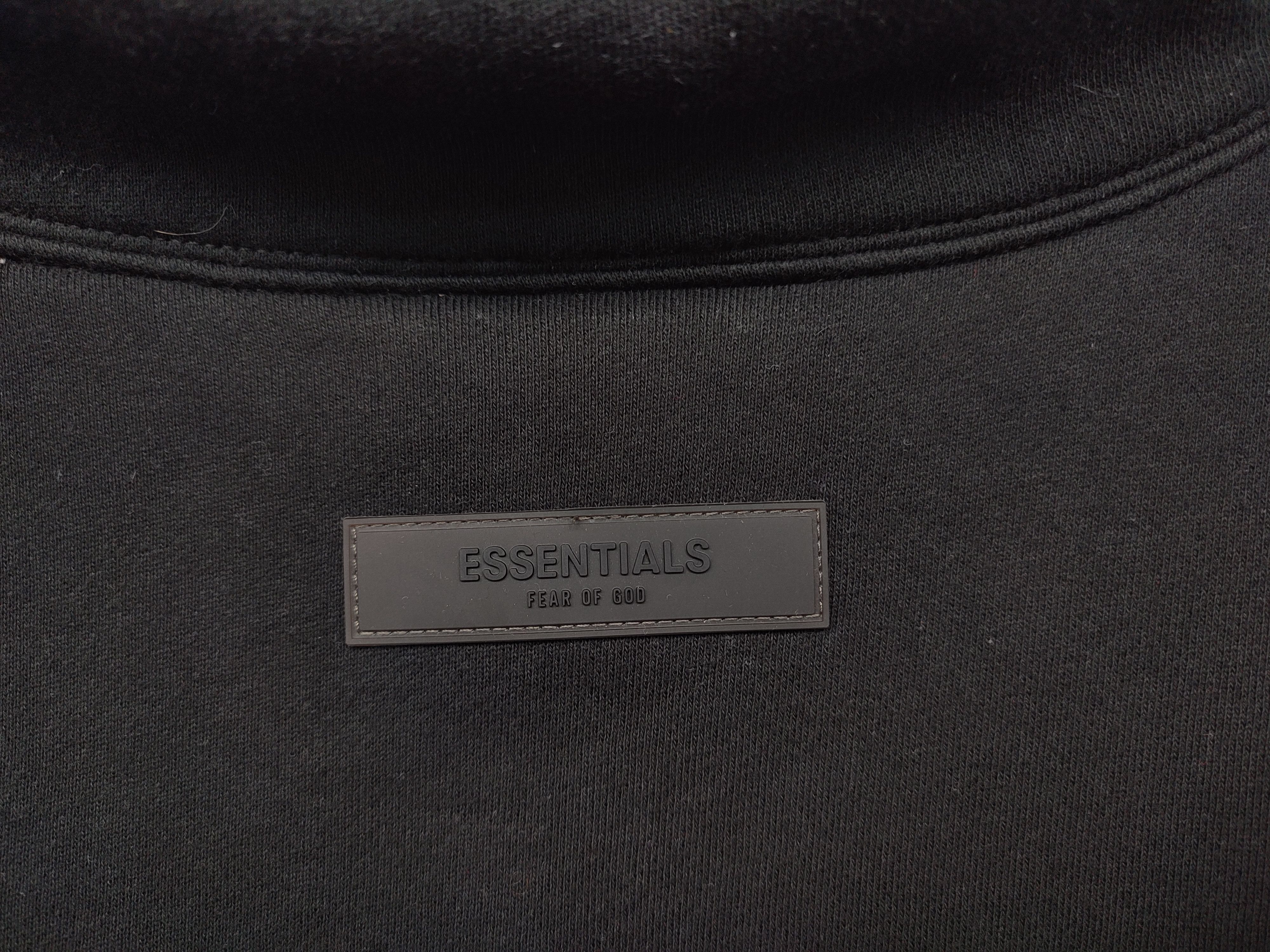 Essentials × Fear of God Essentials fear of god boxy fit sweatshirt size XL Size US XL / EU 56 / 4 - 8 Thumbnail