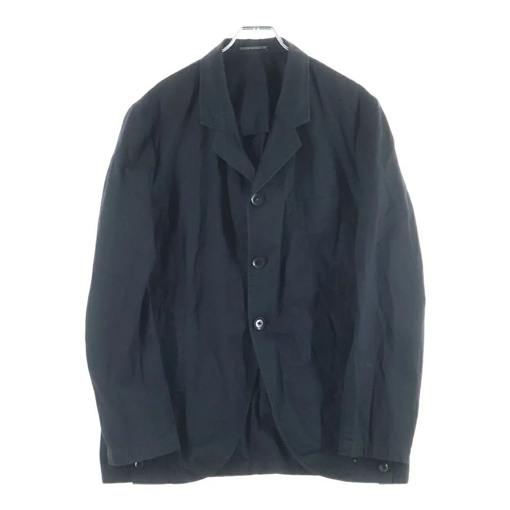 Yohji Yamamoto Yohji Yamamoto POUR HOMME 07SS Side Button Design 3B Jacket Size US M / EU 48-50 / 2 - 1 Thumbnail