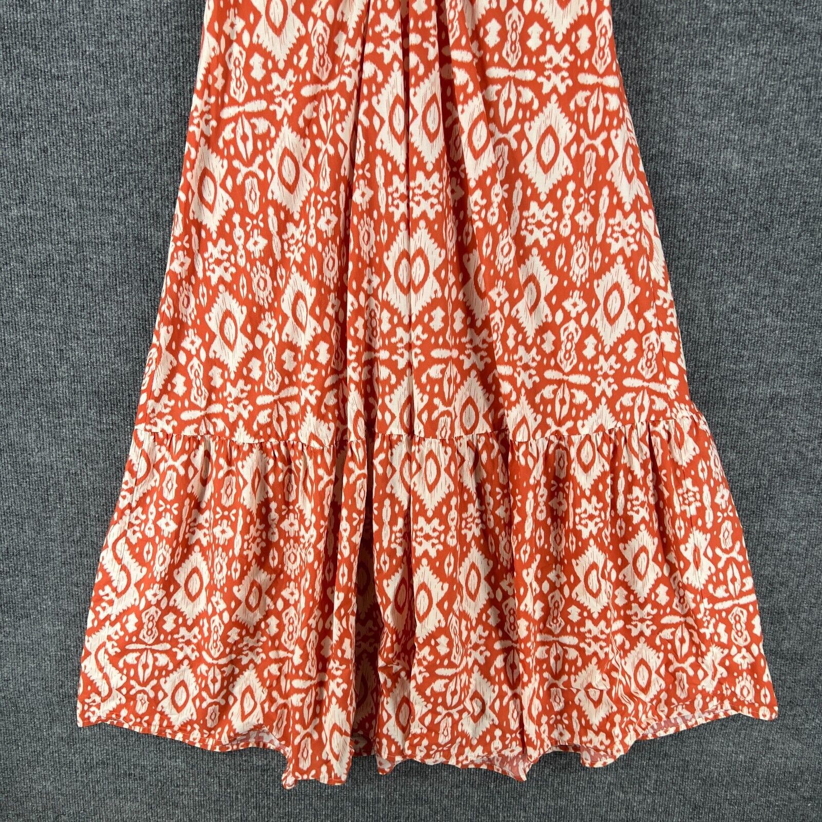 BB Dakota BB Dakota Ikat Print Maxi Dress Womens XL Size XL / US 12-14 / IT 48-50 - 3 Thumbnail
