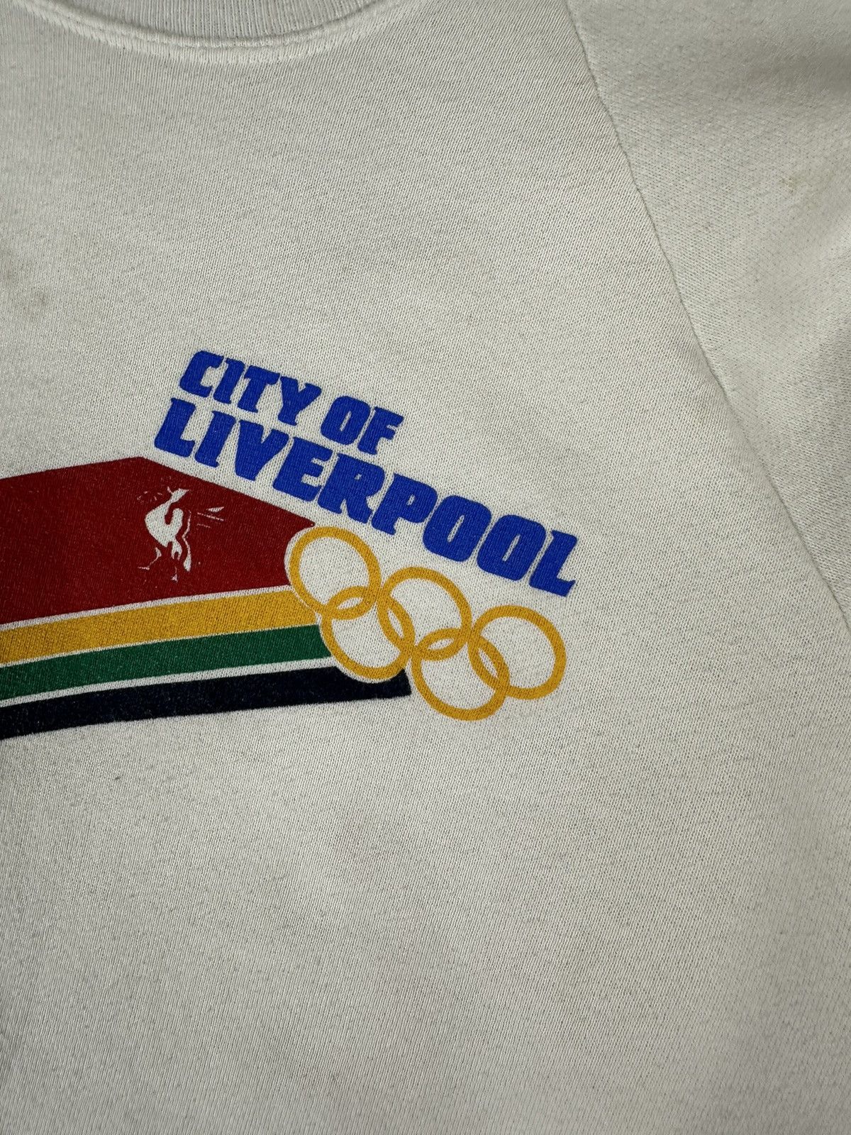 Other City Of Liverpool Olympic Game Retro 90S Sweatshirt Size US L / EU 52-54 / 3 - 2 Thumbnail