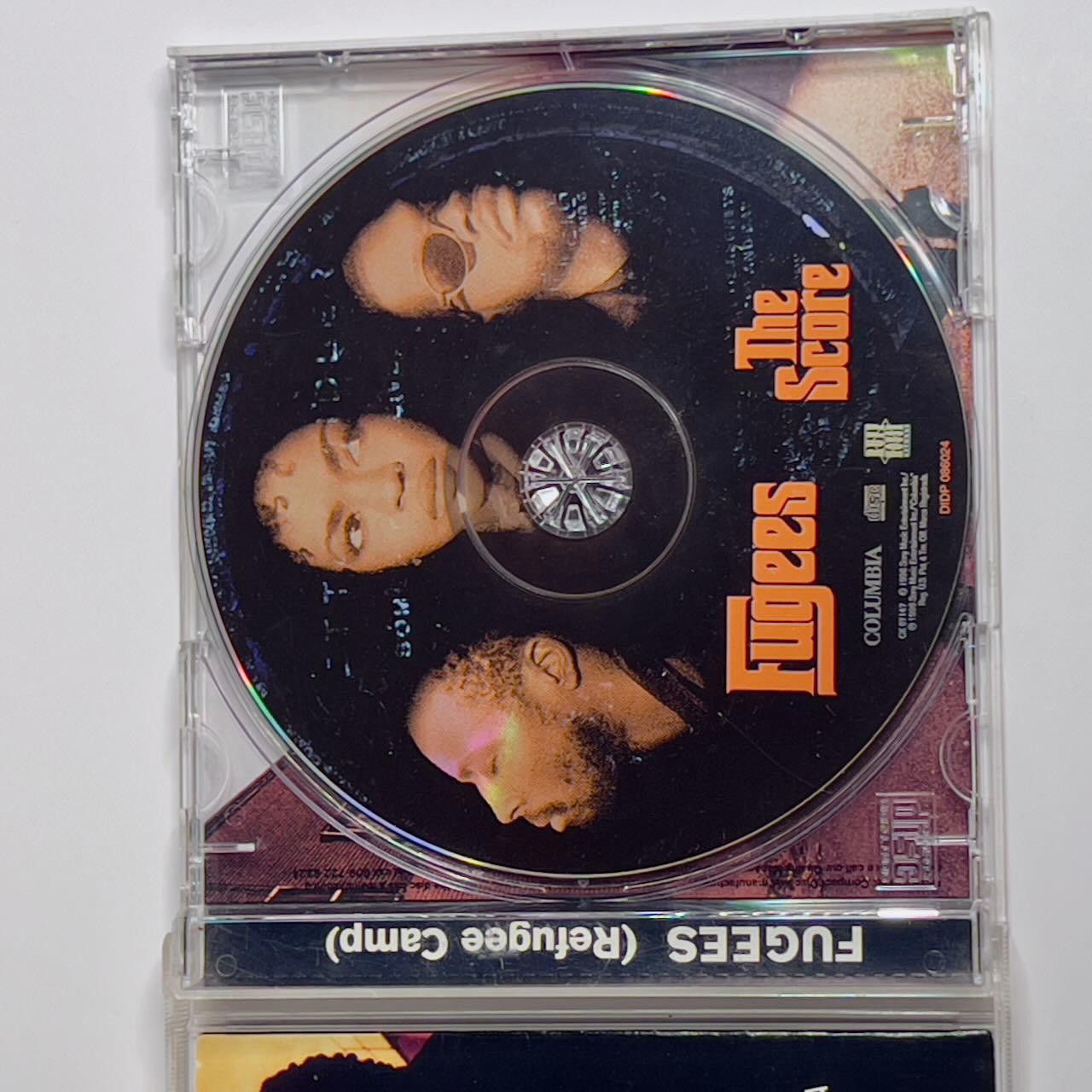 Columbia Fugees - The Score 1996 CD Explicit Original CIB Size ONE SIZE - 8 Thumbnail