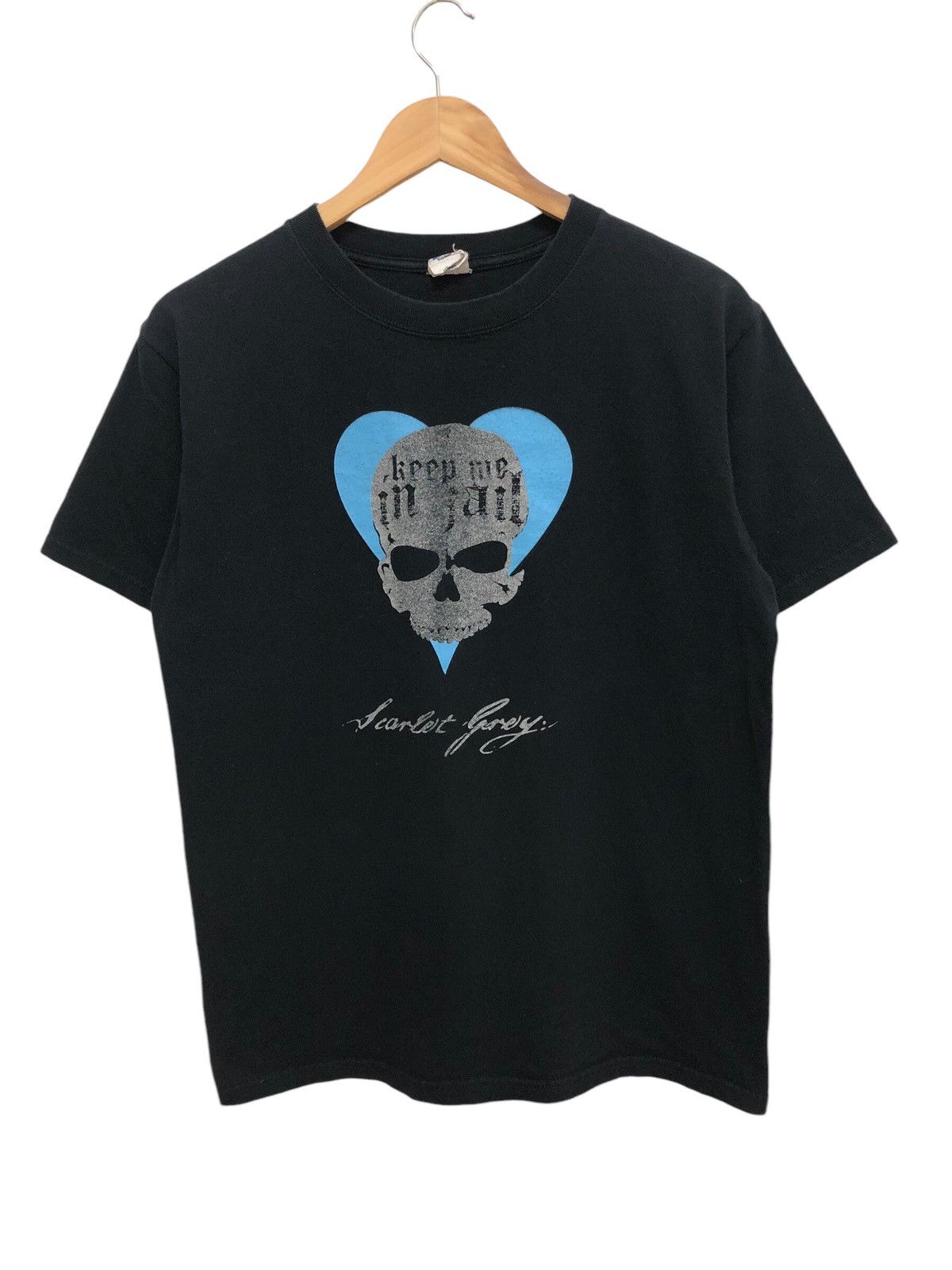Anvil × Band Tees × Vintage RARE 🔥 SCARLET GREY KEEP ME IN JAIL POP ROCK BAND TEE Size US M / EU 48-50 / 2 - 1 Thumbnail