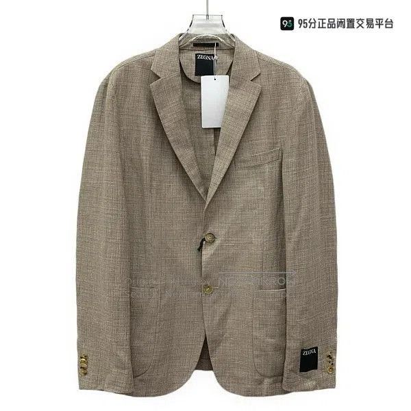 Ermenegildo Zegna Zegna Men's Classic Lapel Single. Size US M / EU 48-50 / 2 - 8 Thumbnail
