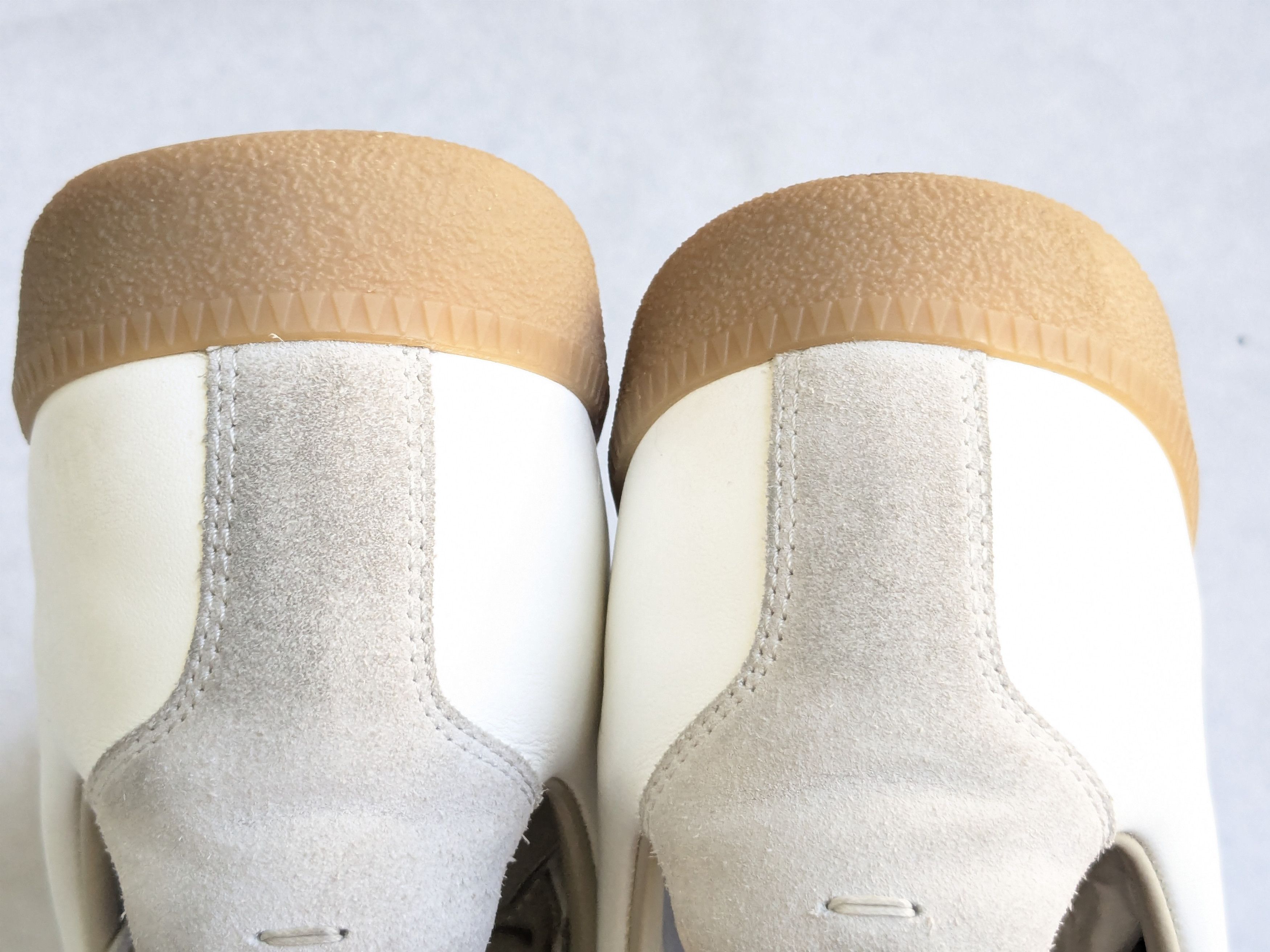 Maison Margiela Maison Margiela GAT Replica Gray White 10.5 43.5 Gum Size US 10.5 / EU 43-44 - 13 Thumbnail