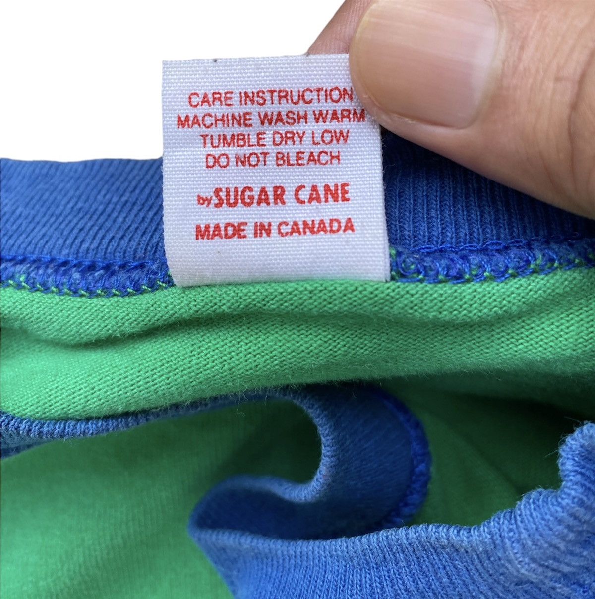 Japanese Brand × Sugar Cane × Toyo Enterprises Cheswick by SugarCane Raglan #1 Tees Size US M / EU 48-50 / 2 - 5 Thumbnail